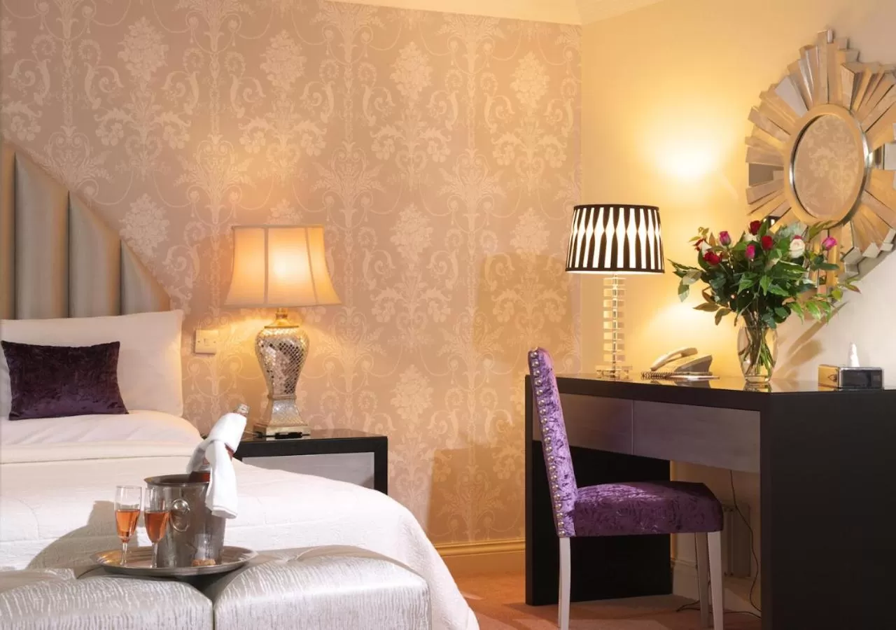 Bed in Castle Hotel Macroom