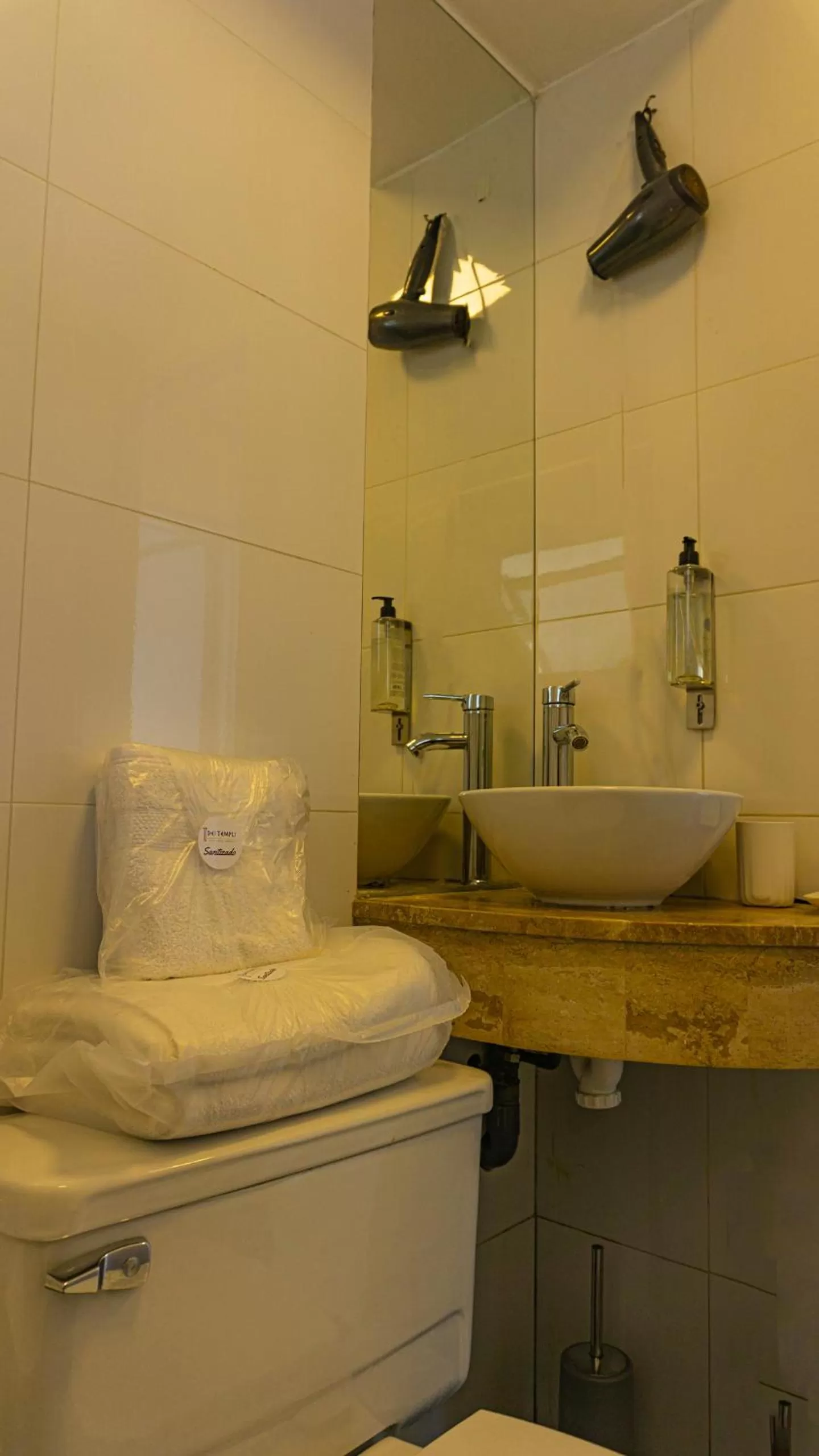 Bathroom in Dei Templi Apart Hotel