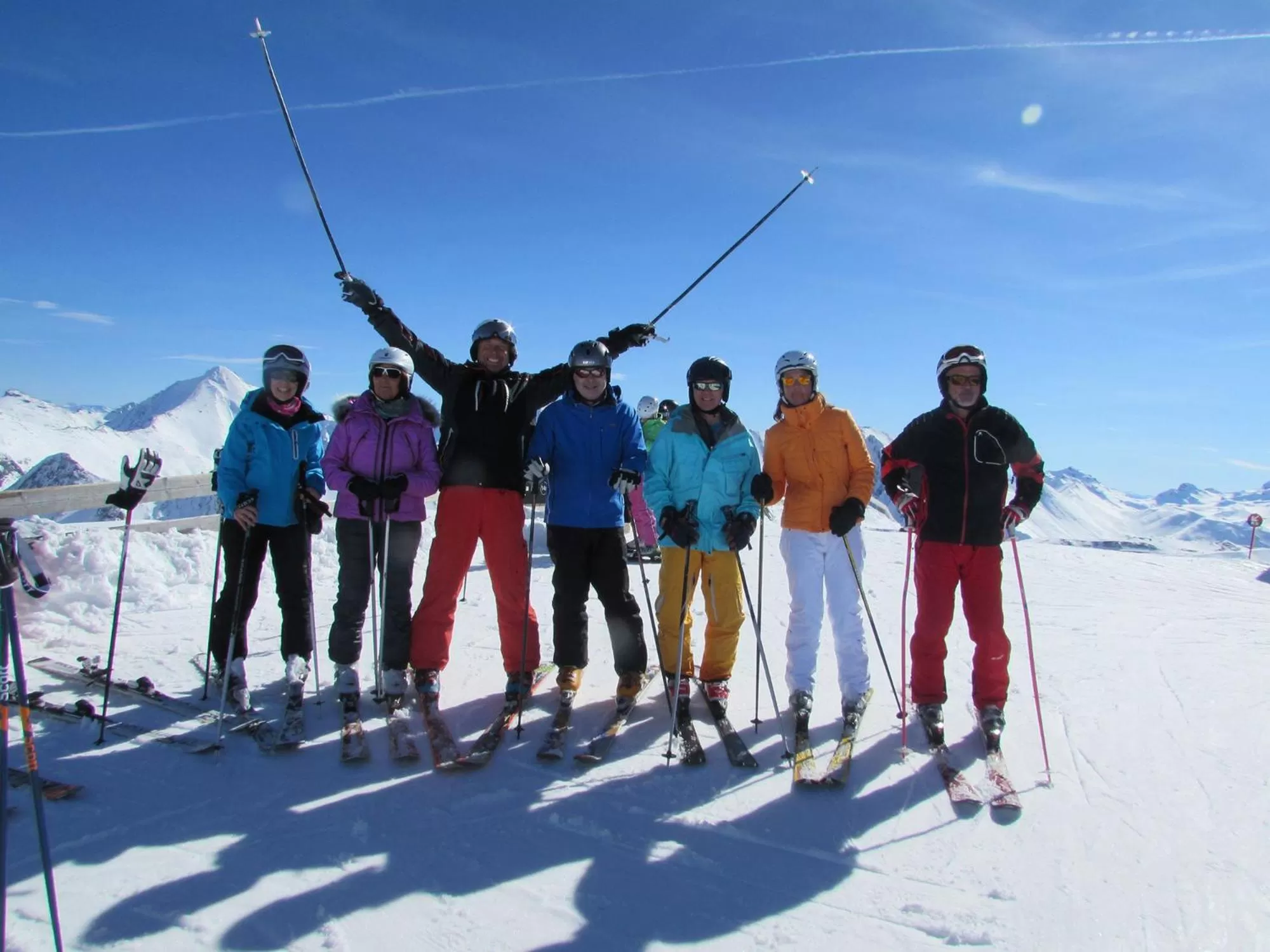 Winter, Skiing in Hotel Enzian