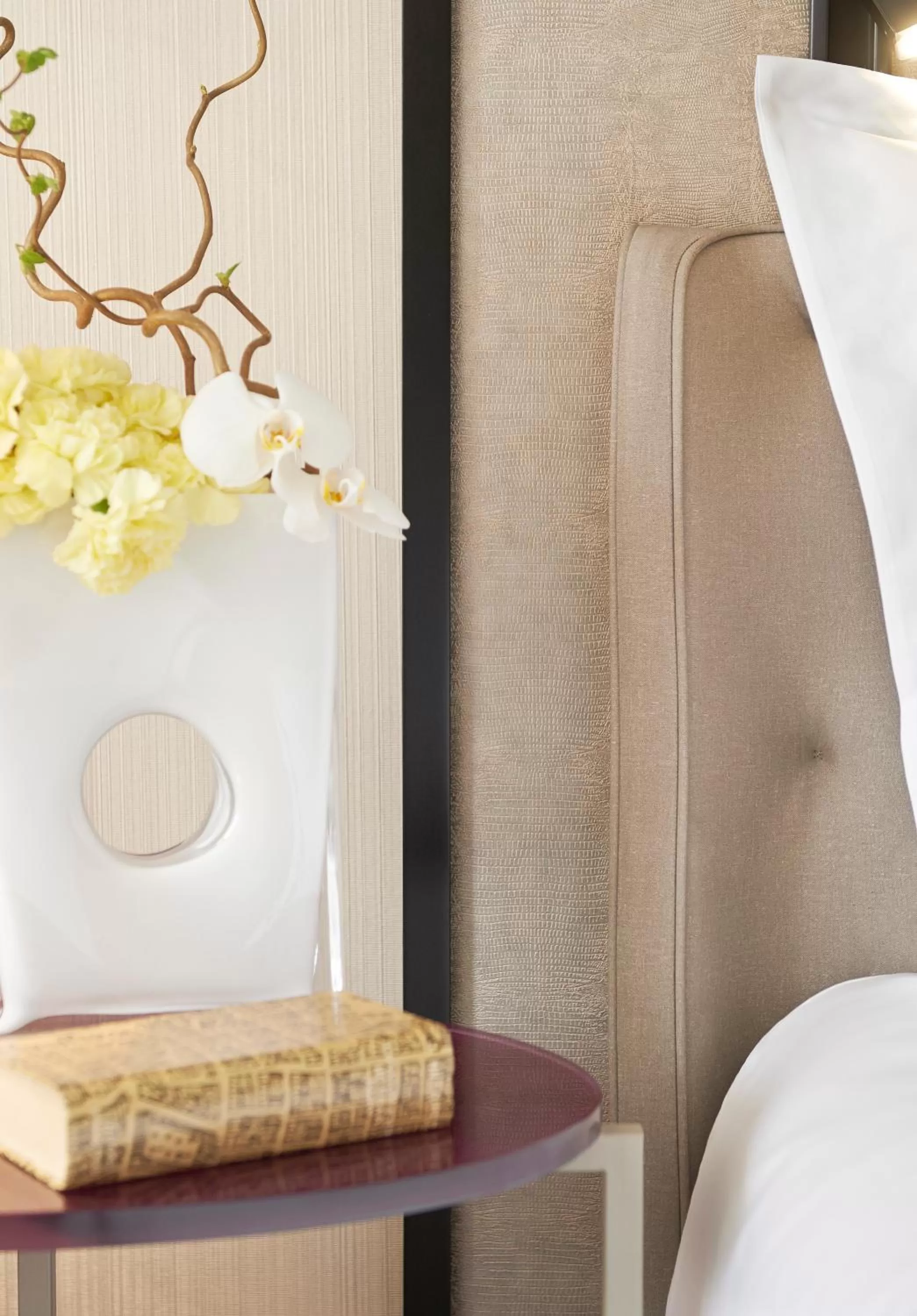 Decorative detail in Renaissance Paris La Defense Hotel