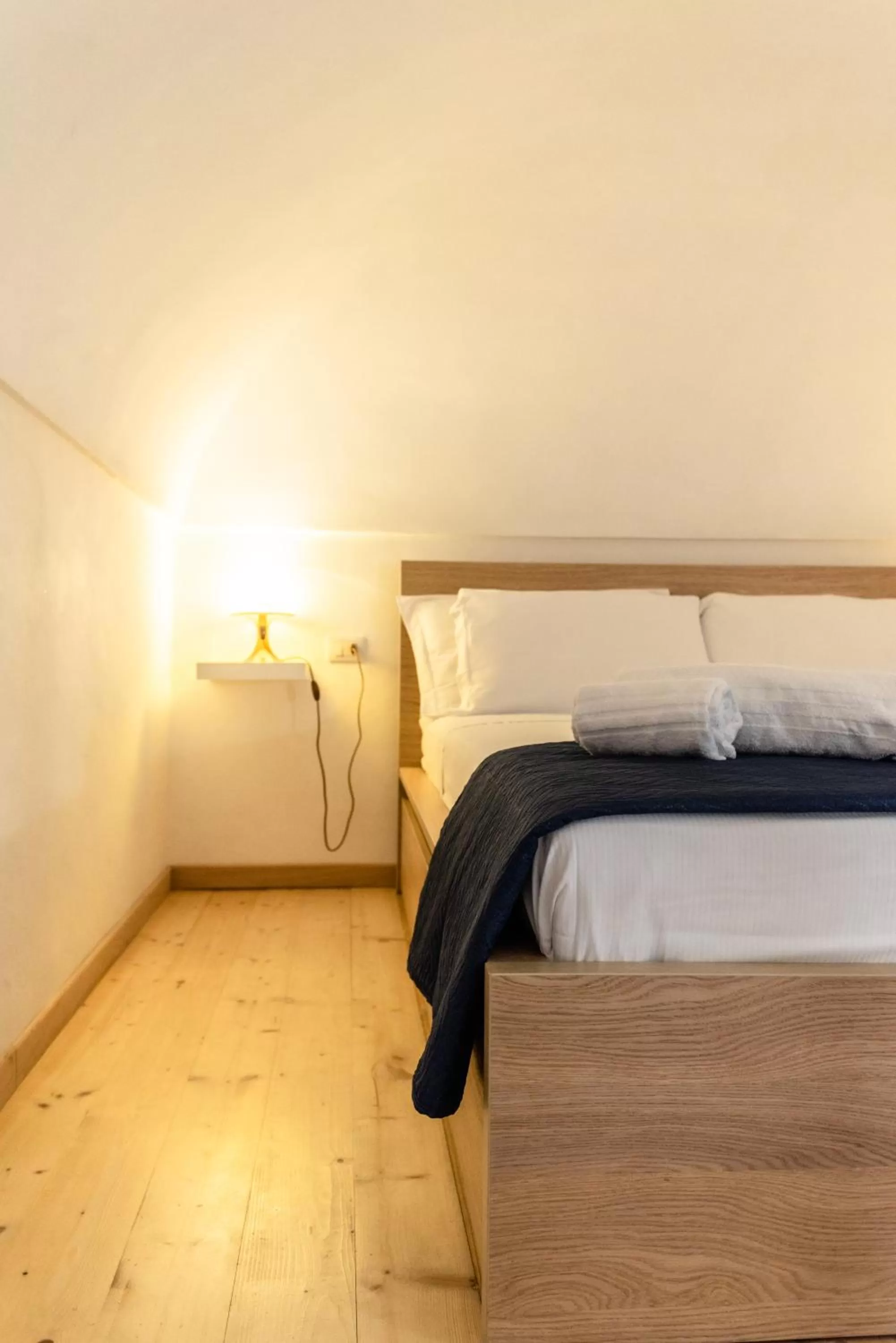 Bedroom, Bed in LE 4 PERLE Apartments