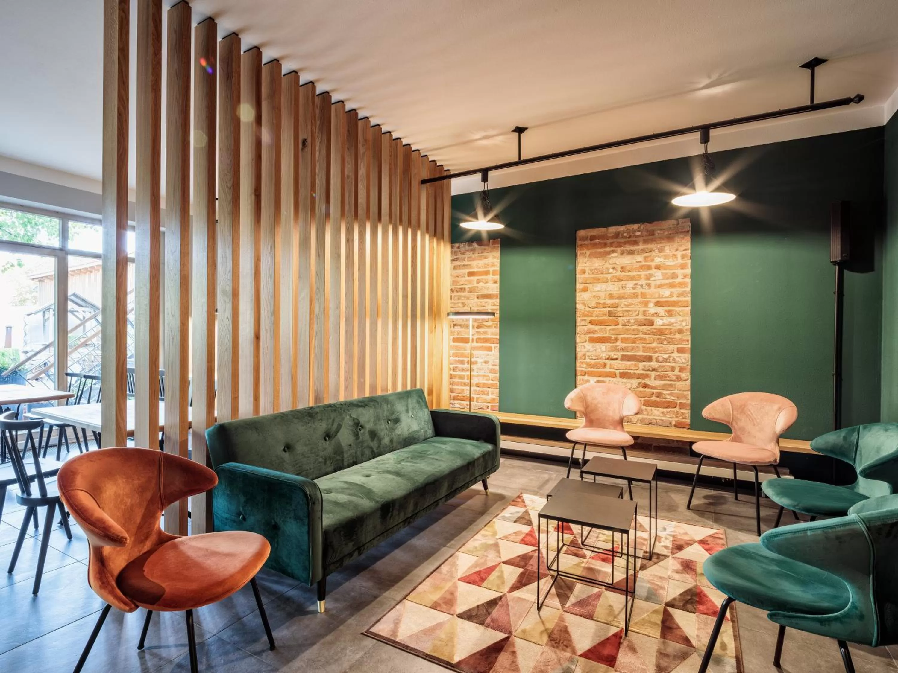 Lounge or bar, Seating Area in Romantik Hotel Hirschen