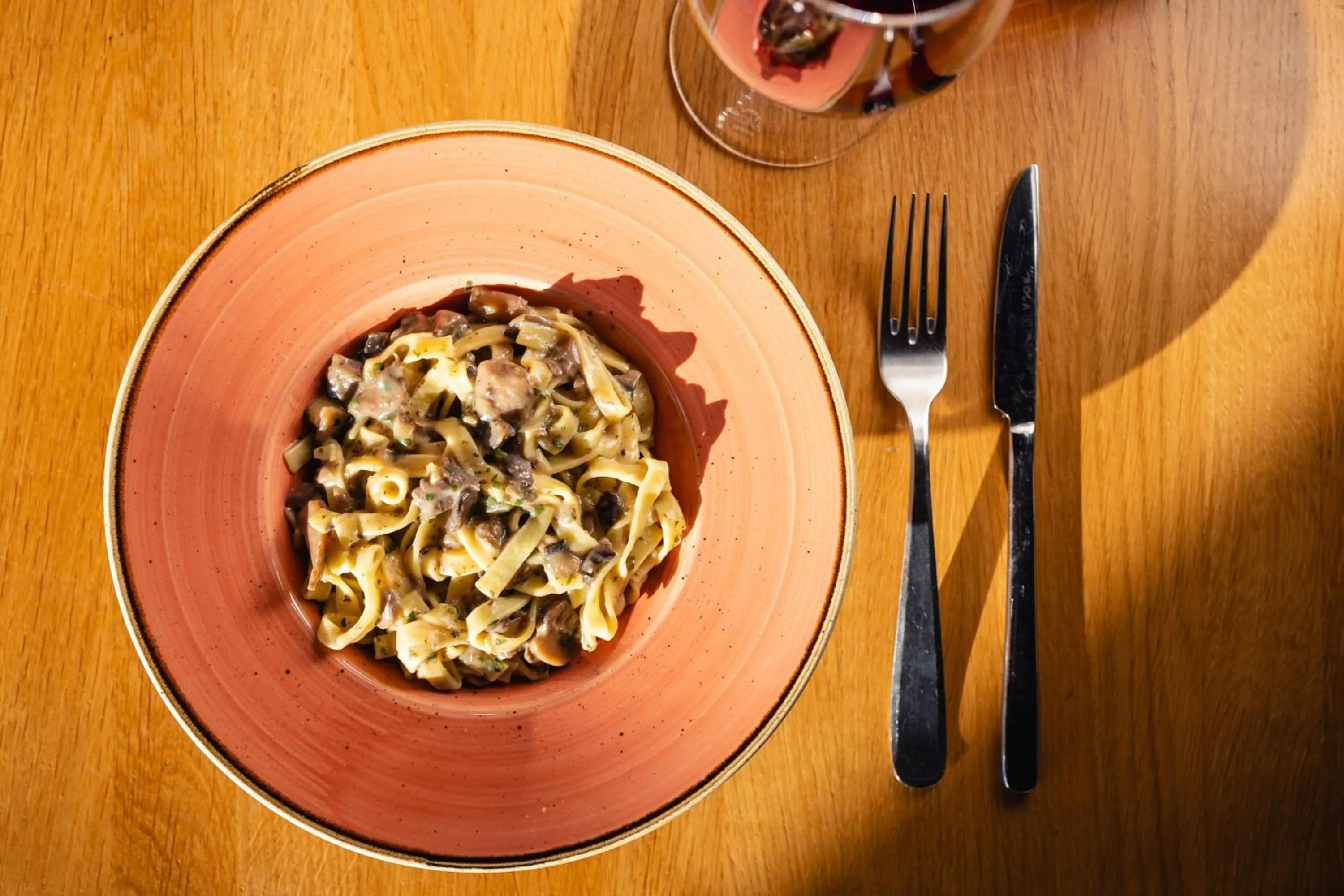 Restaurant/places to eat in Moxy Milan Malpensa Airport