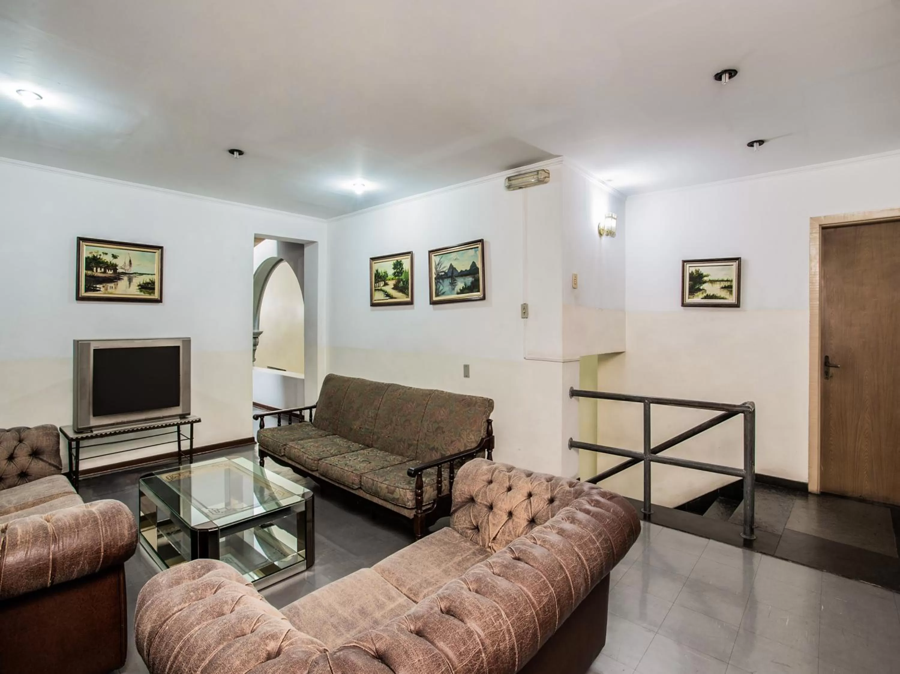 Lobby or reception in Hotel São Jorge São Paulo - Próximo a 25 de março, região do Brás, fácil acesso ao Expo Center Norte e Mercado Municipal SP