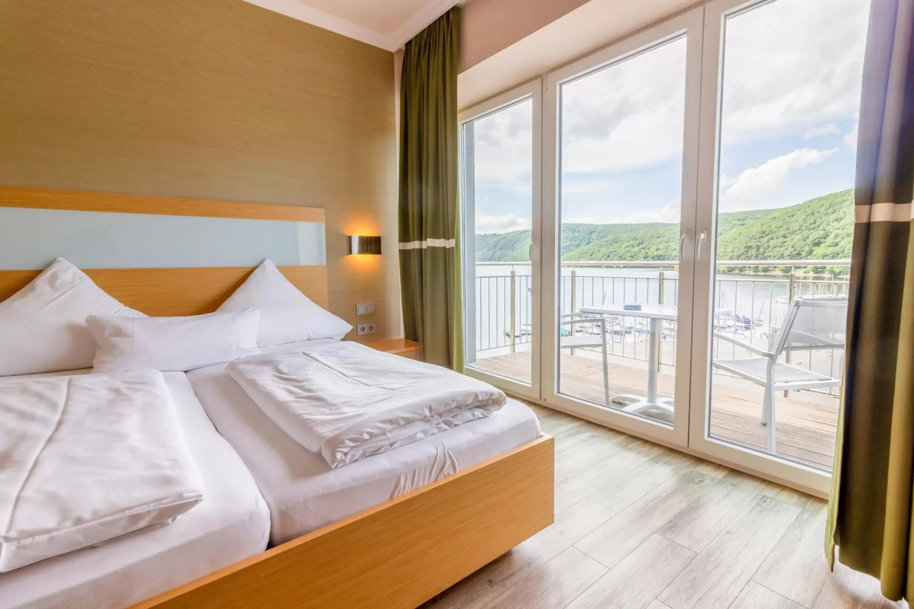 Double Room with Balcony - single occupancy in Der Seehof Double Room with Balcony - single occupancy in Der Seehof