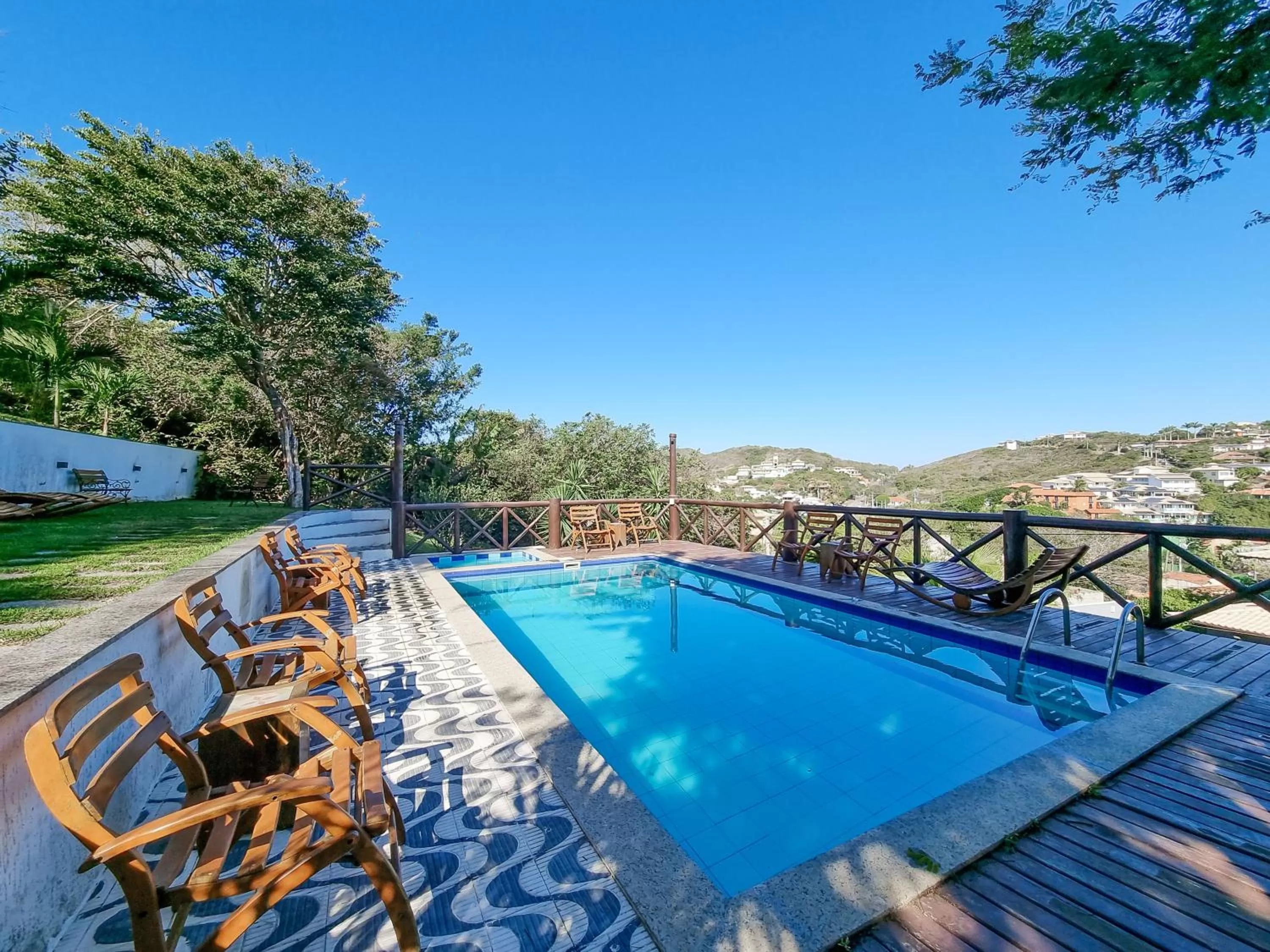 Swimming Pool in Bliss Hotéis Concept