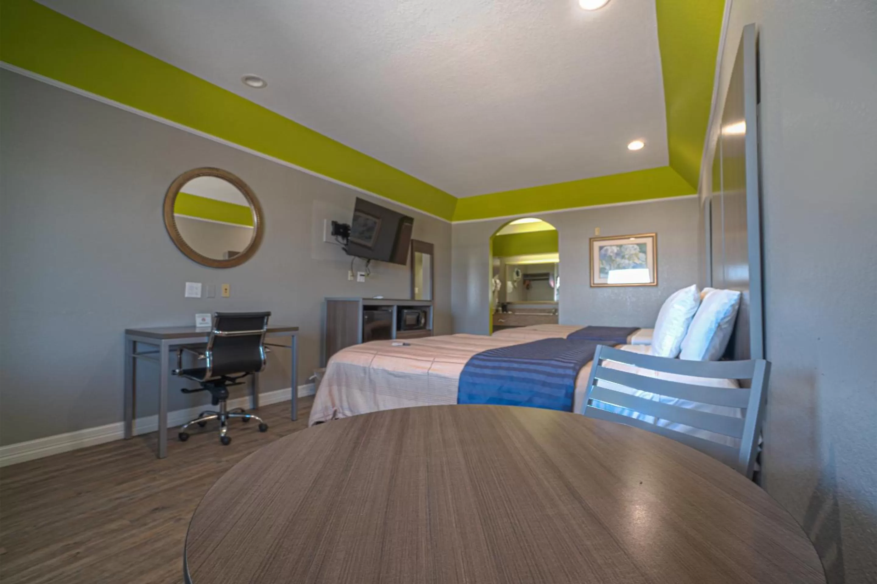 Bedroom, Bed in Hotel Bliss Kemah