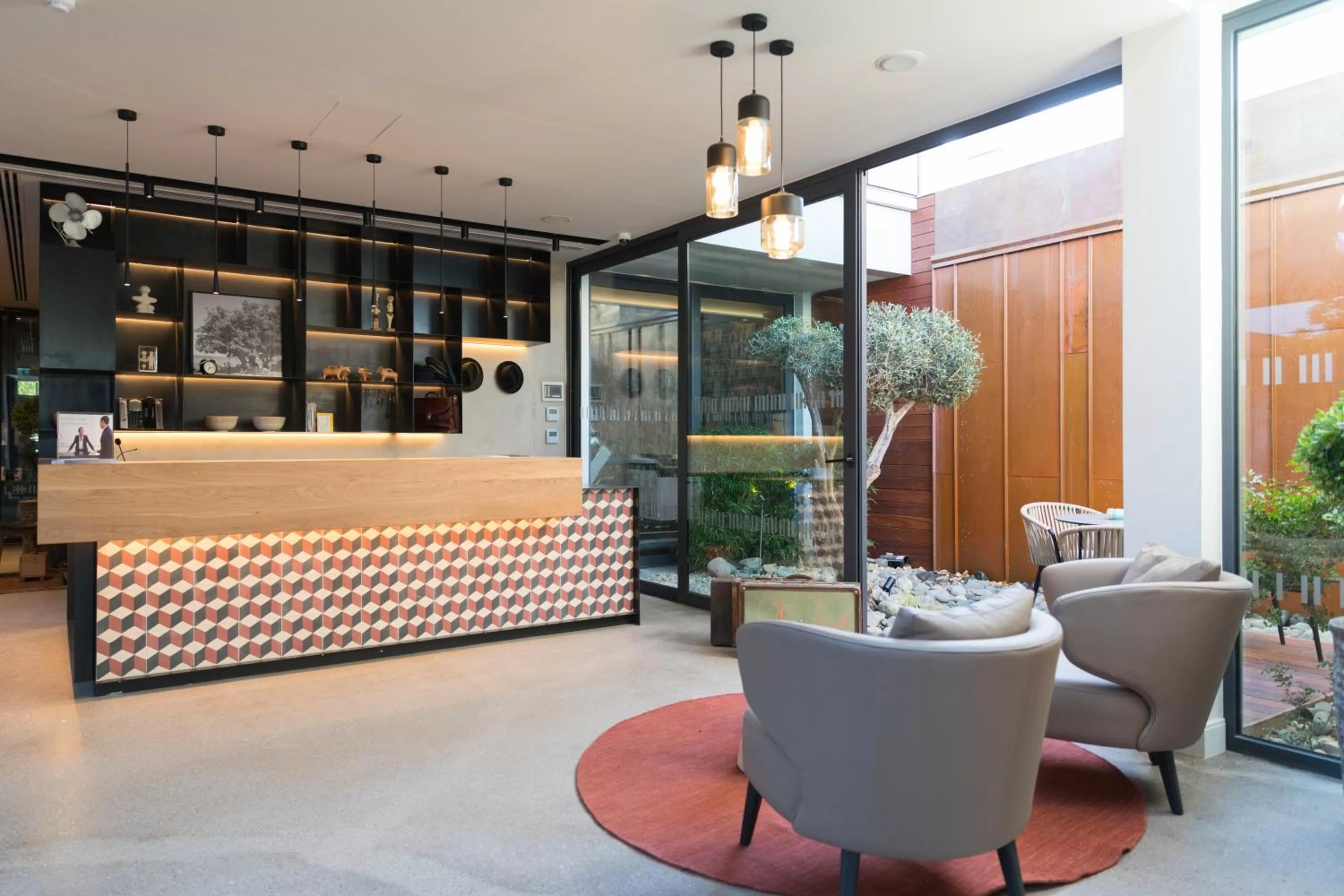 Lobby or reception, Lounge/Bar in Hotel Indigo Larnaca, an IHG Hotel-ADULTS ONLY