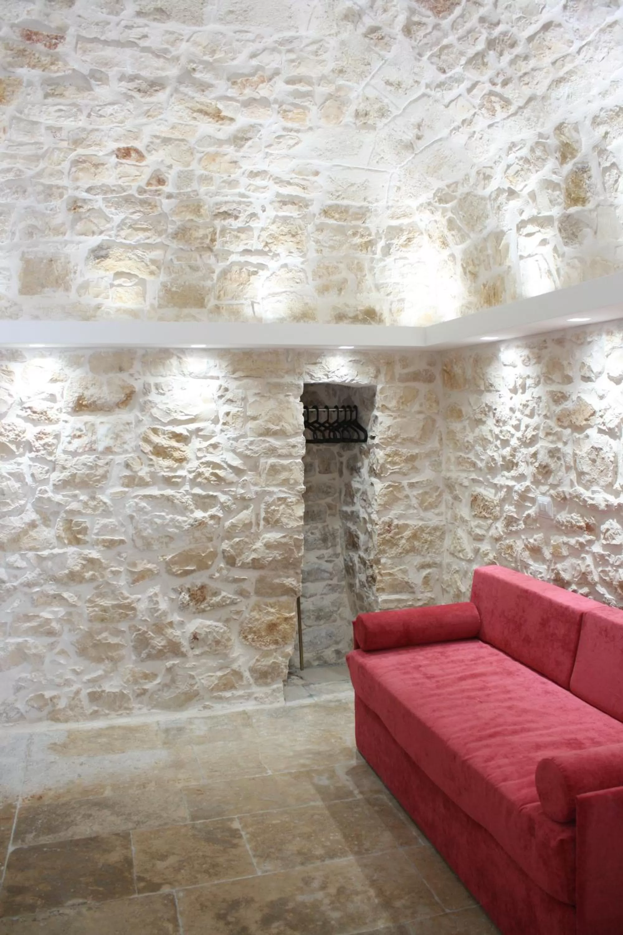 Living room in Lilla B&B