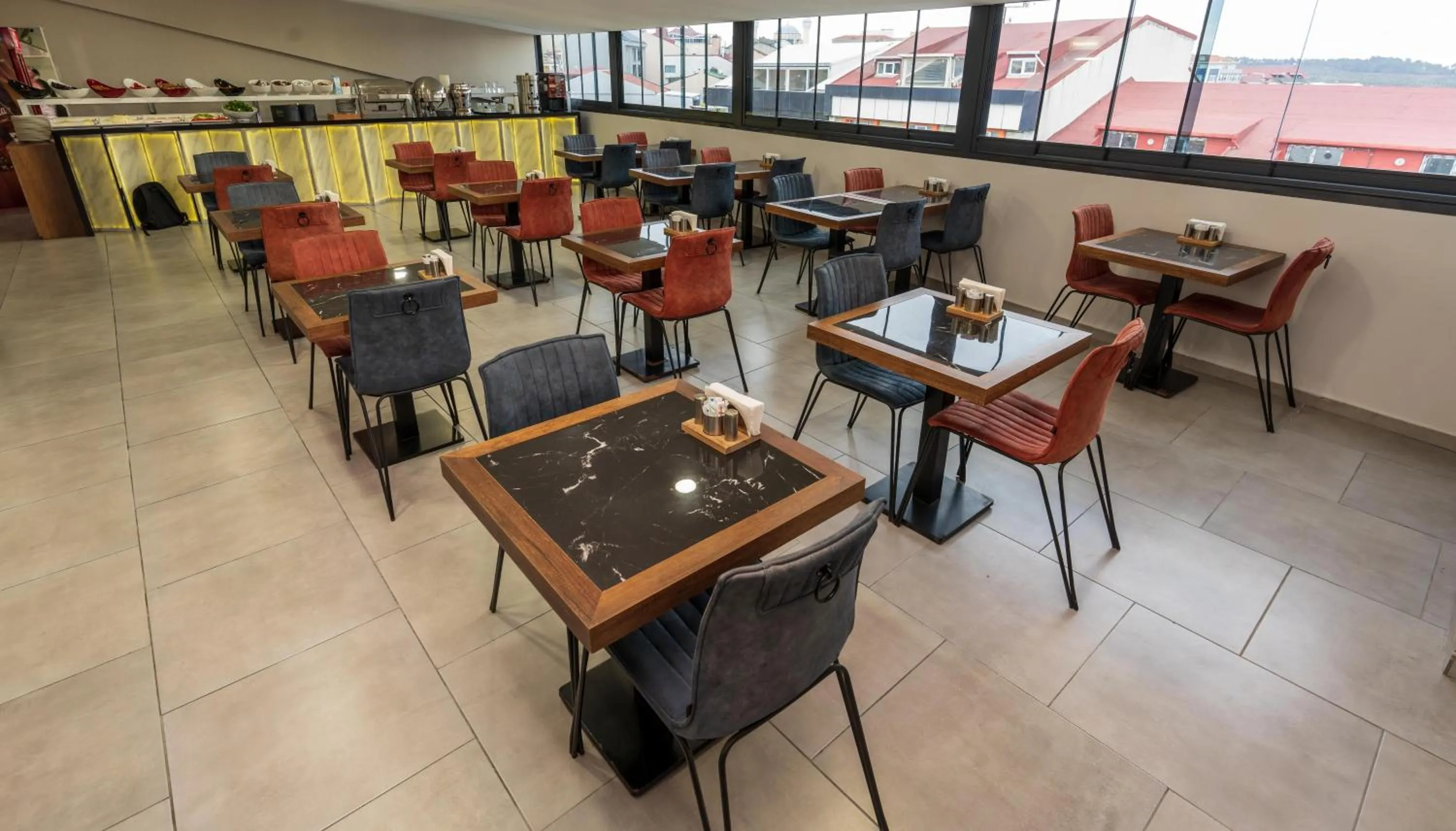 Breakfast in Istanbul Airport Express Hotel