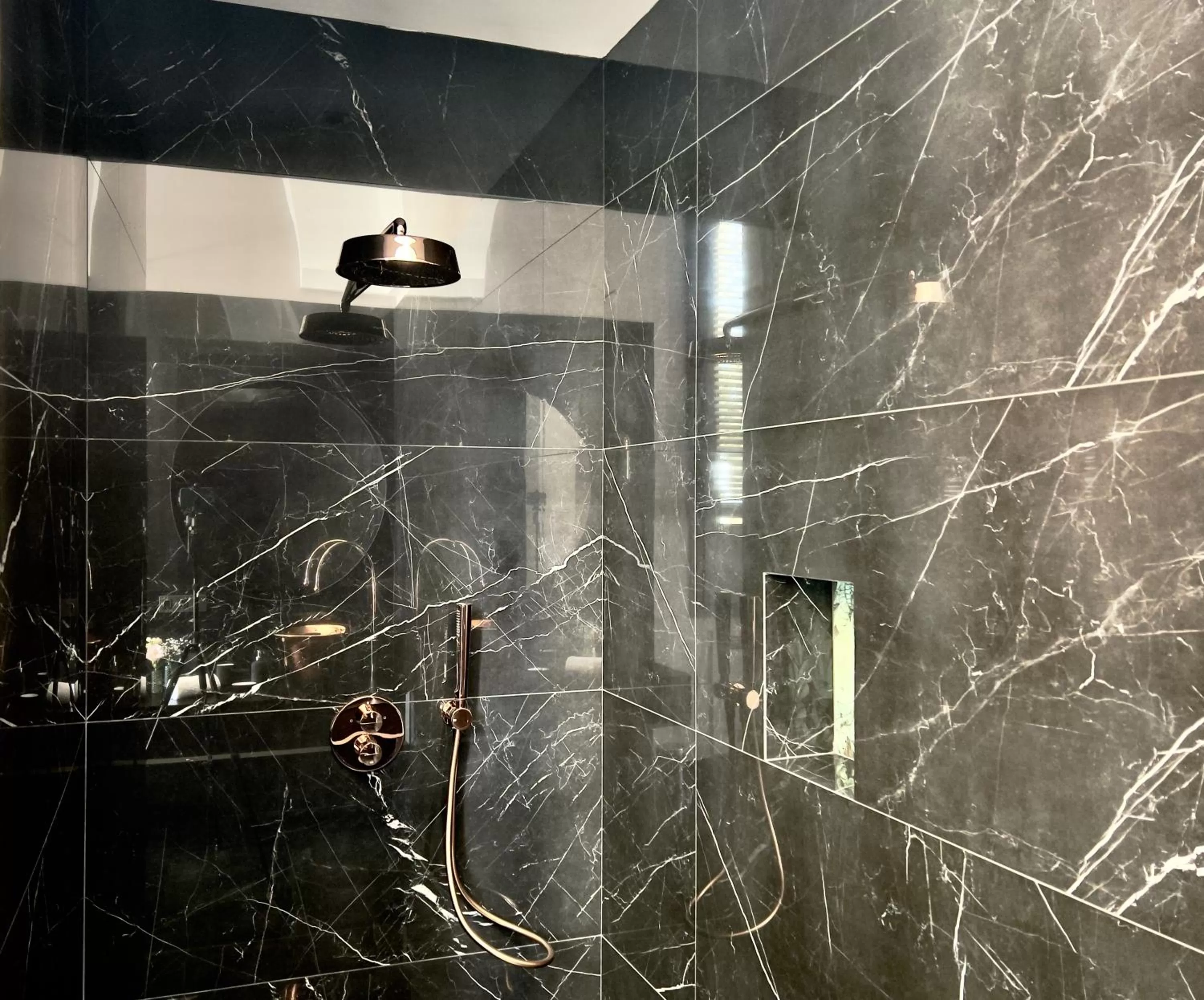 Bathroom in Sa Suites