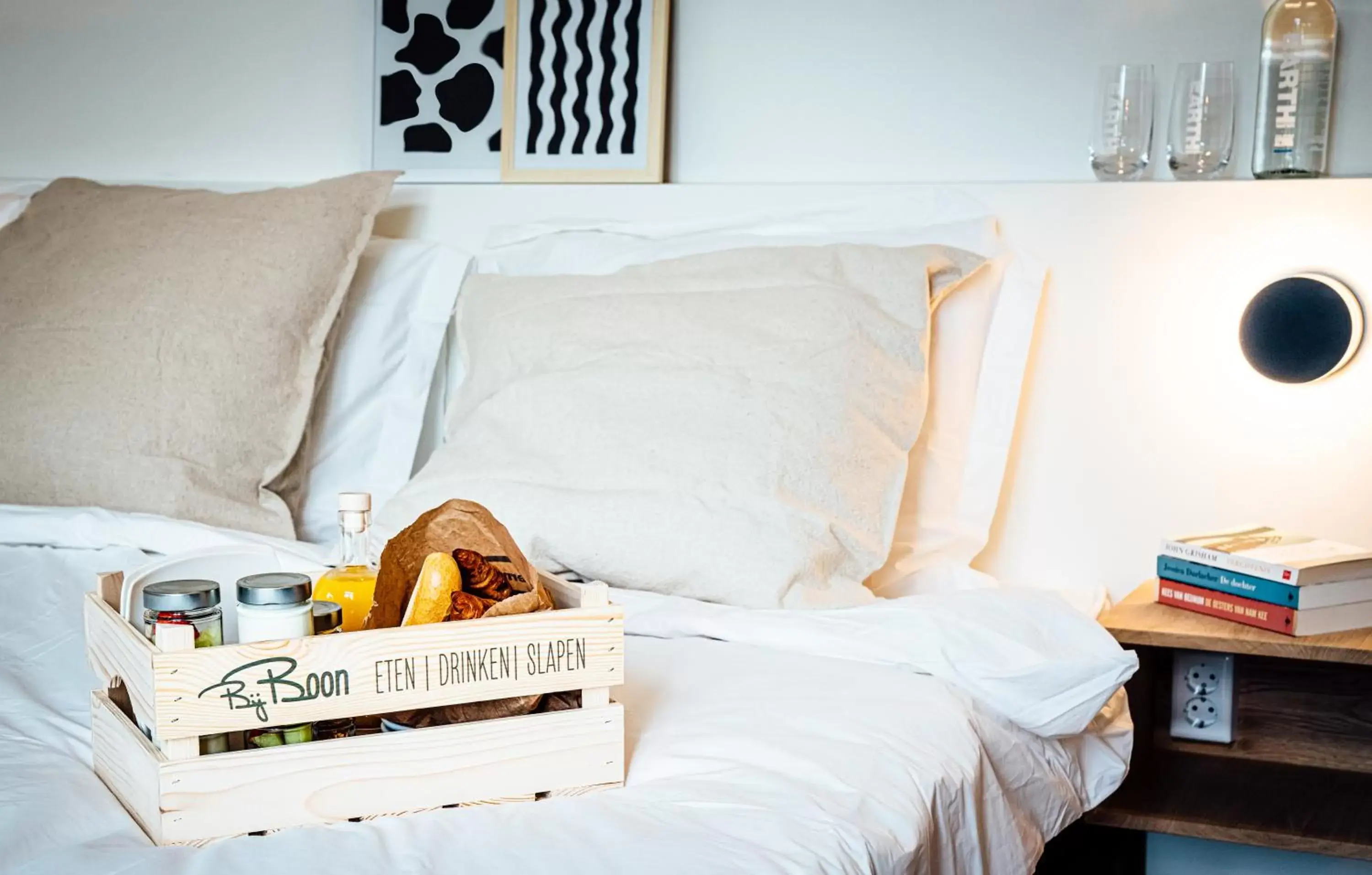 Double Room with Balcony - single occupancy in Bij Boon Double Room with Balcony - single occupancy in Bij Boon