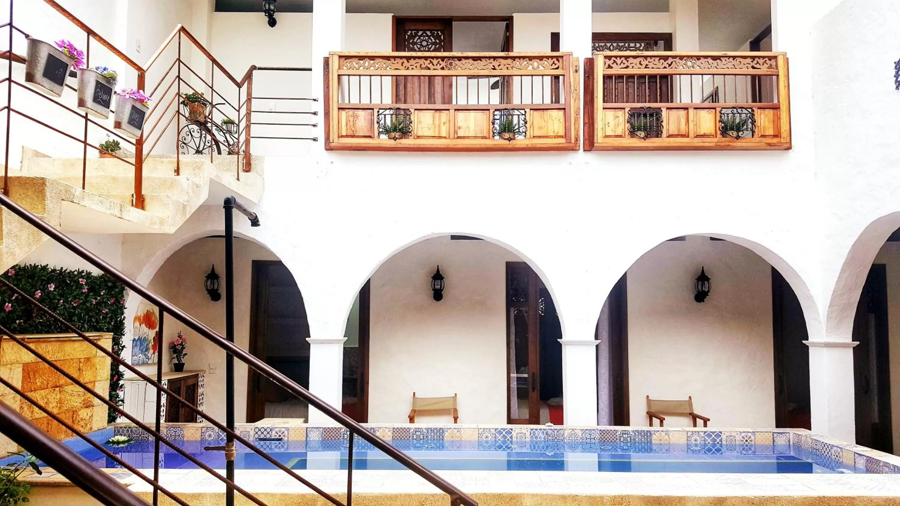 Swimming Pool in Casa Ensueño Hogar Boutique