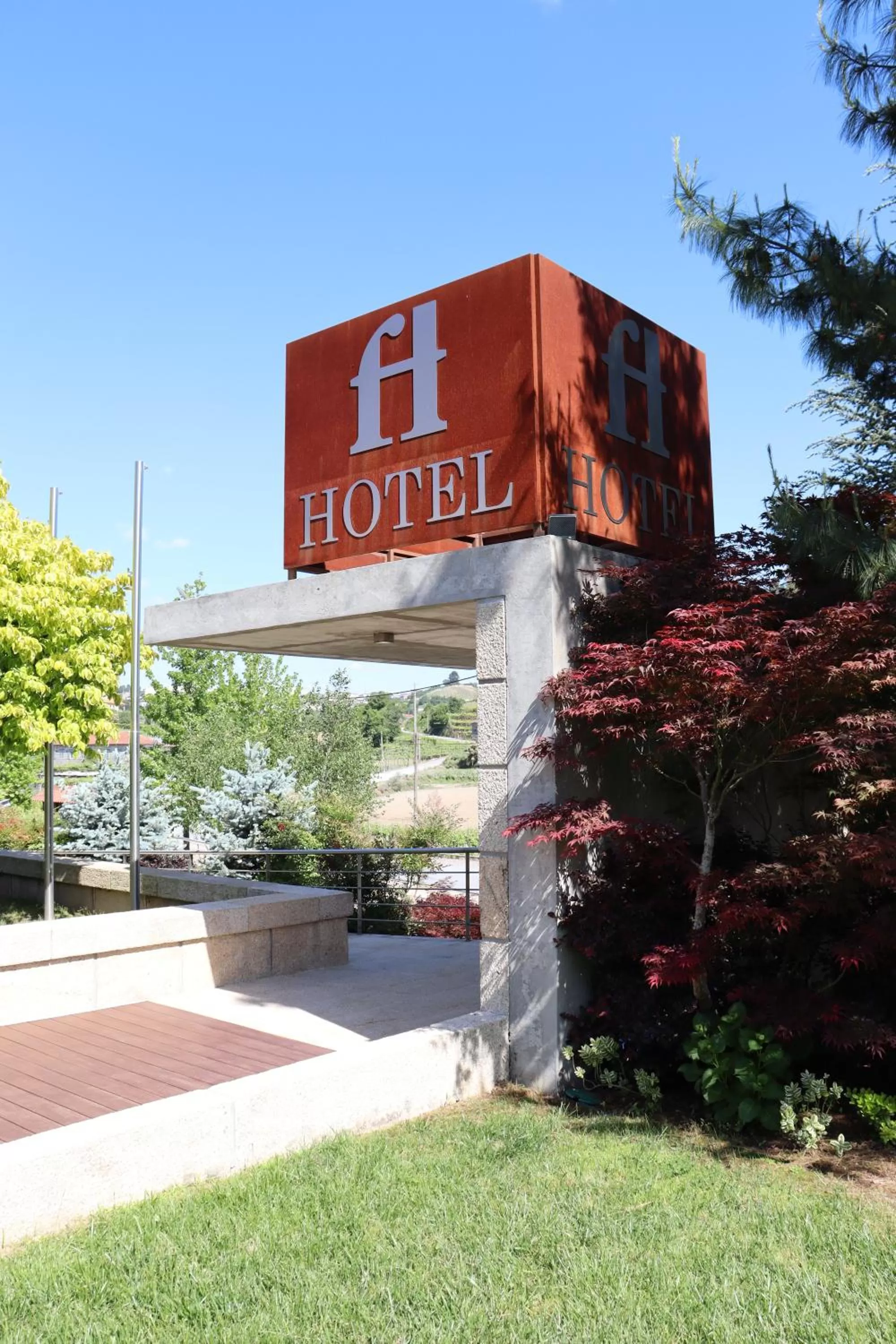 Facade/entrance in FH Hotel Rural