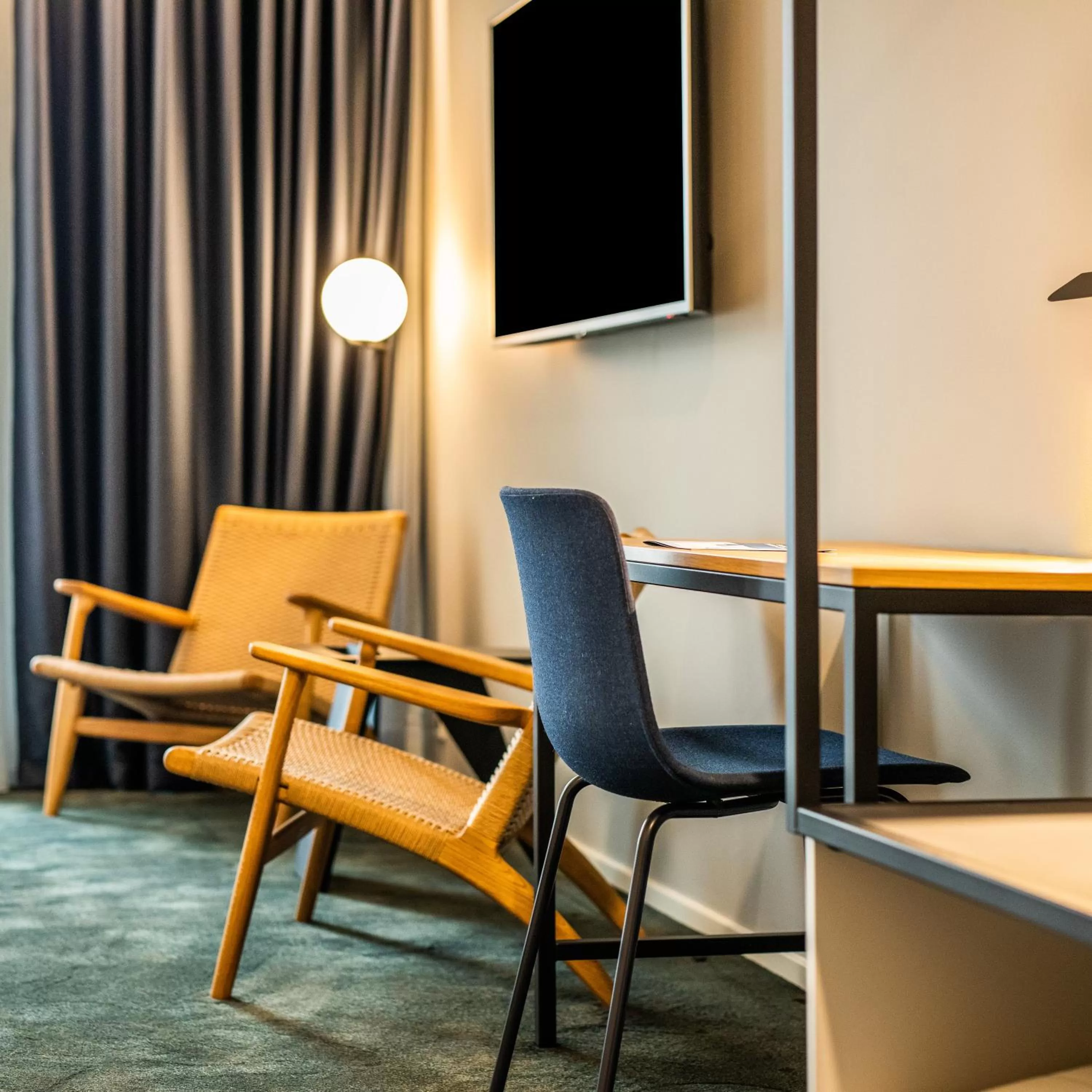 TV and multimedia in Comwell Copenhagen Portside Dolce by Wyndham