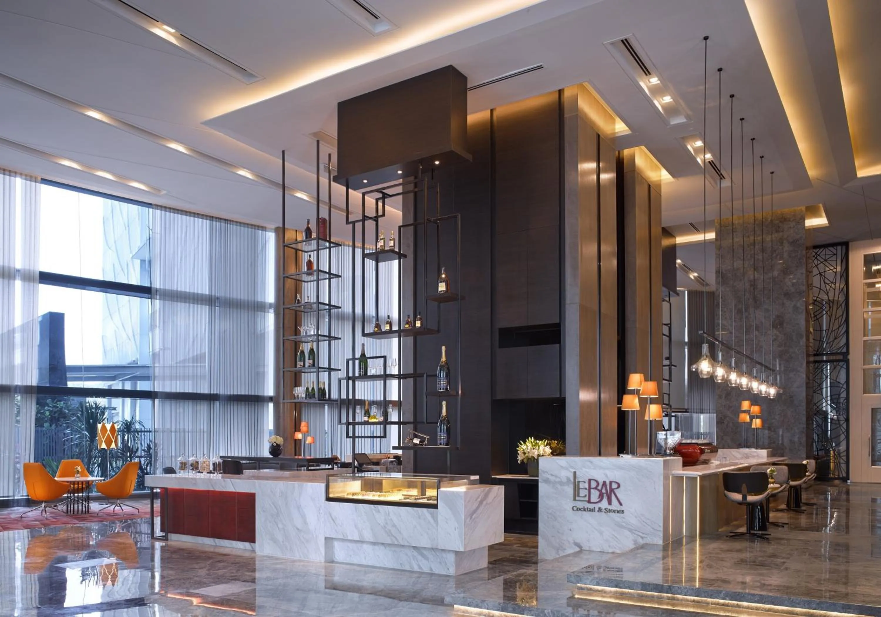 Lounge or bar in Sofitel Kuala Lumpur Damansara