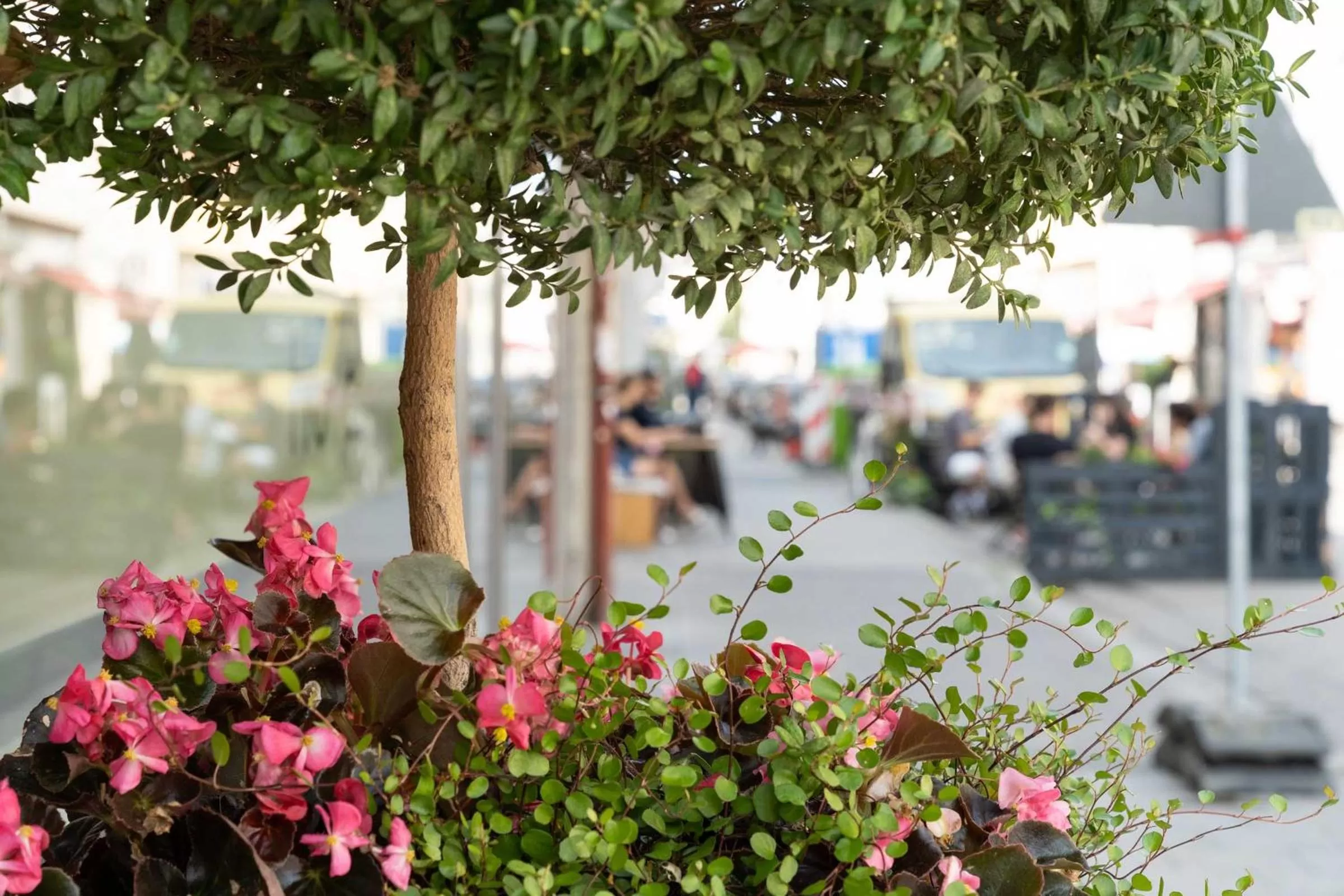 Facade/entrance in Westend Hotel (non-smoking)