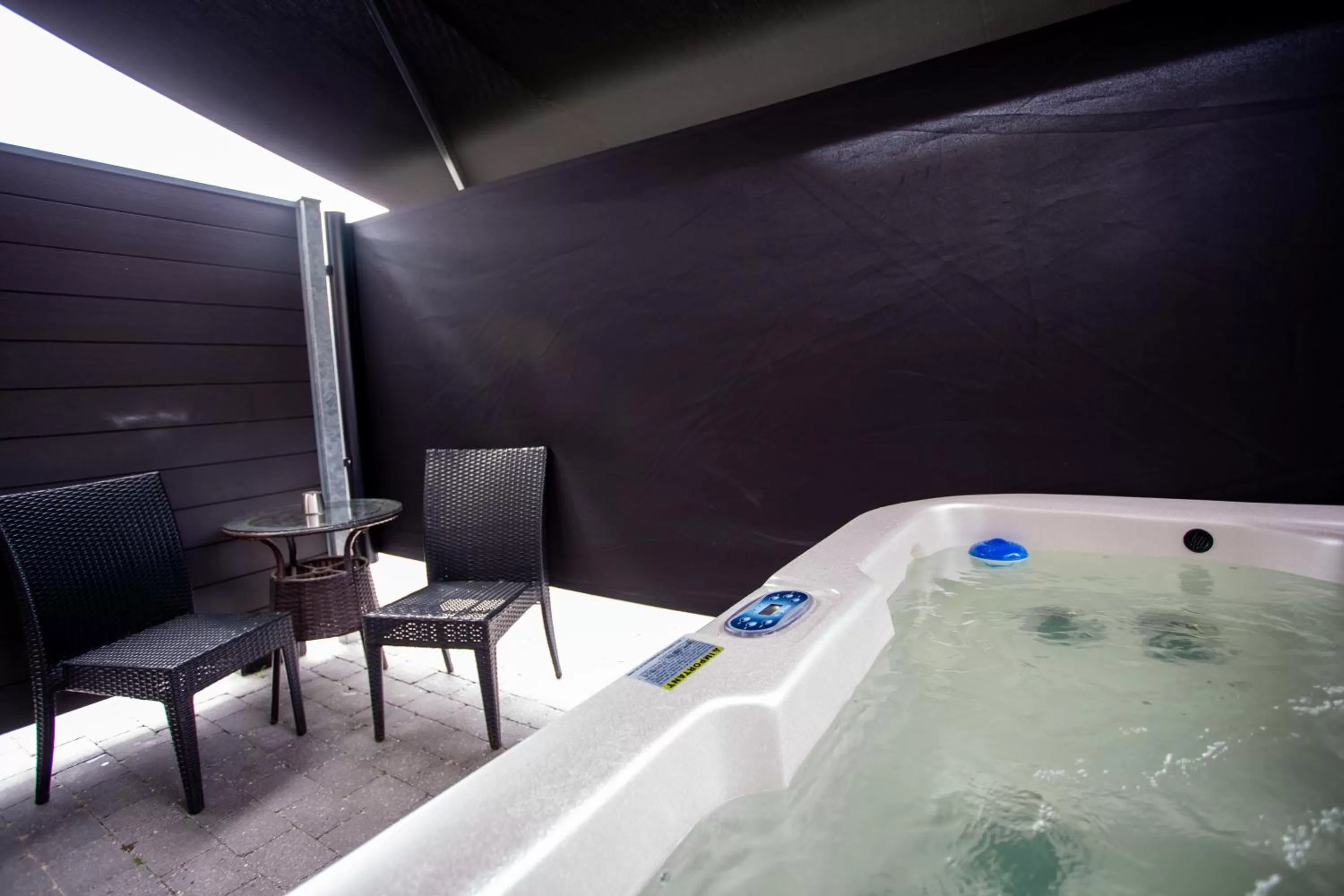 Hot Tub in A Hotels Glostrup