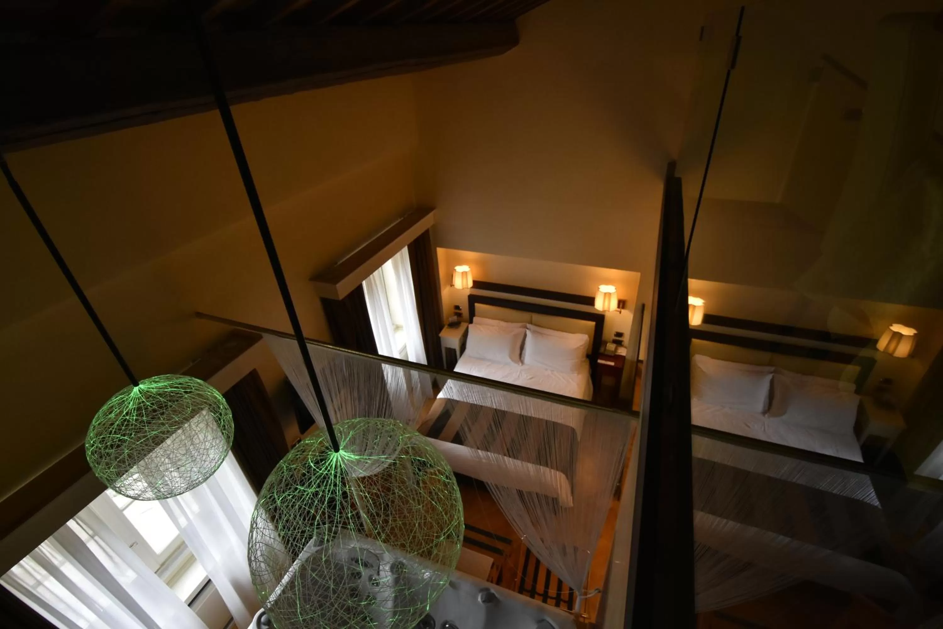 Bedroom, Bed in Parco Termale di Villa Dei Cedri