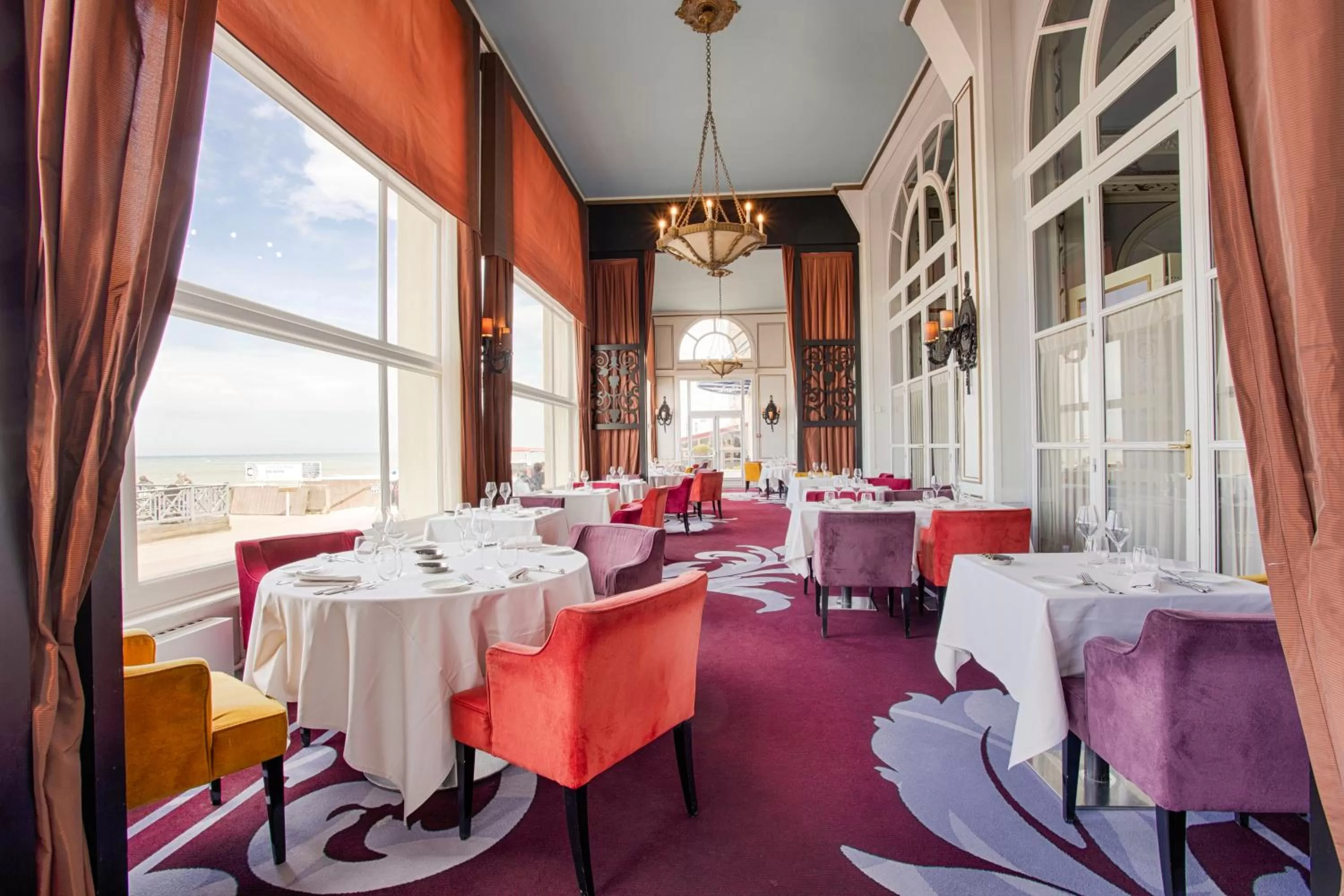 Restaurant/places to eat in Le Grand Hotel de Cabourg - MGallery Collection