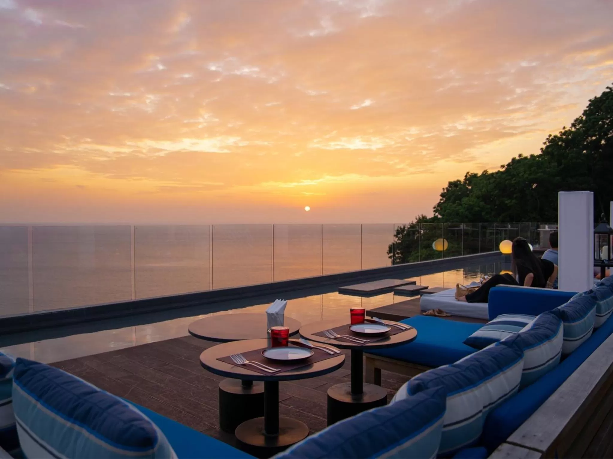 Restaurant/places to eat in Kalima Resort and Spa