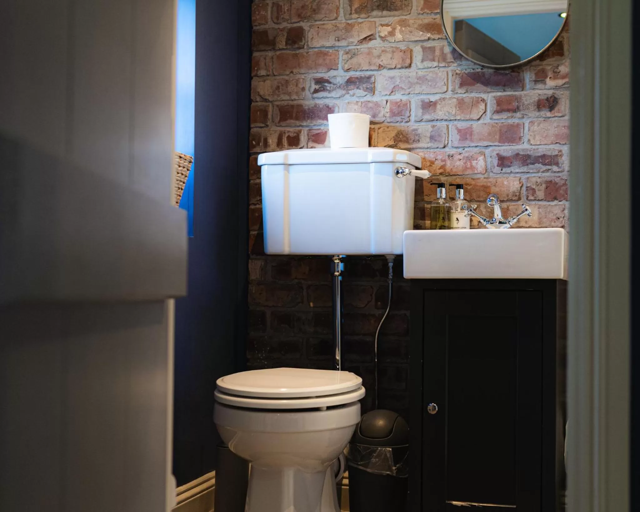 Bathroom in The Old Hall Inn