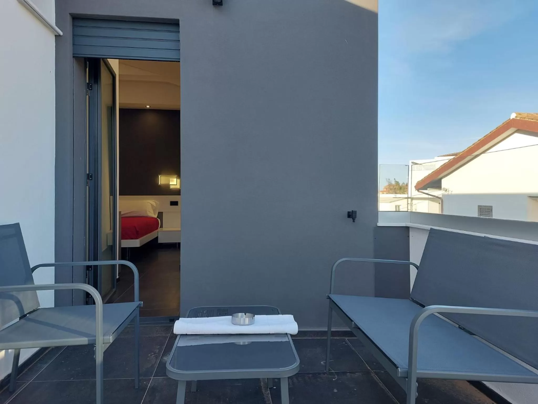 Balcony/Terrace in Incantos charme B&B