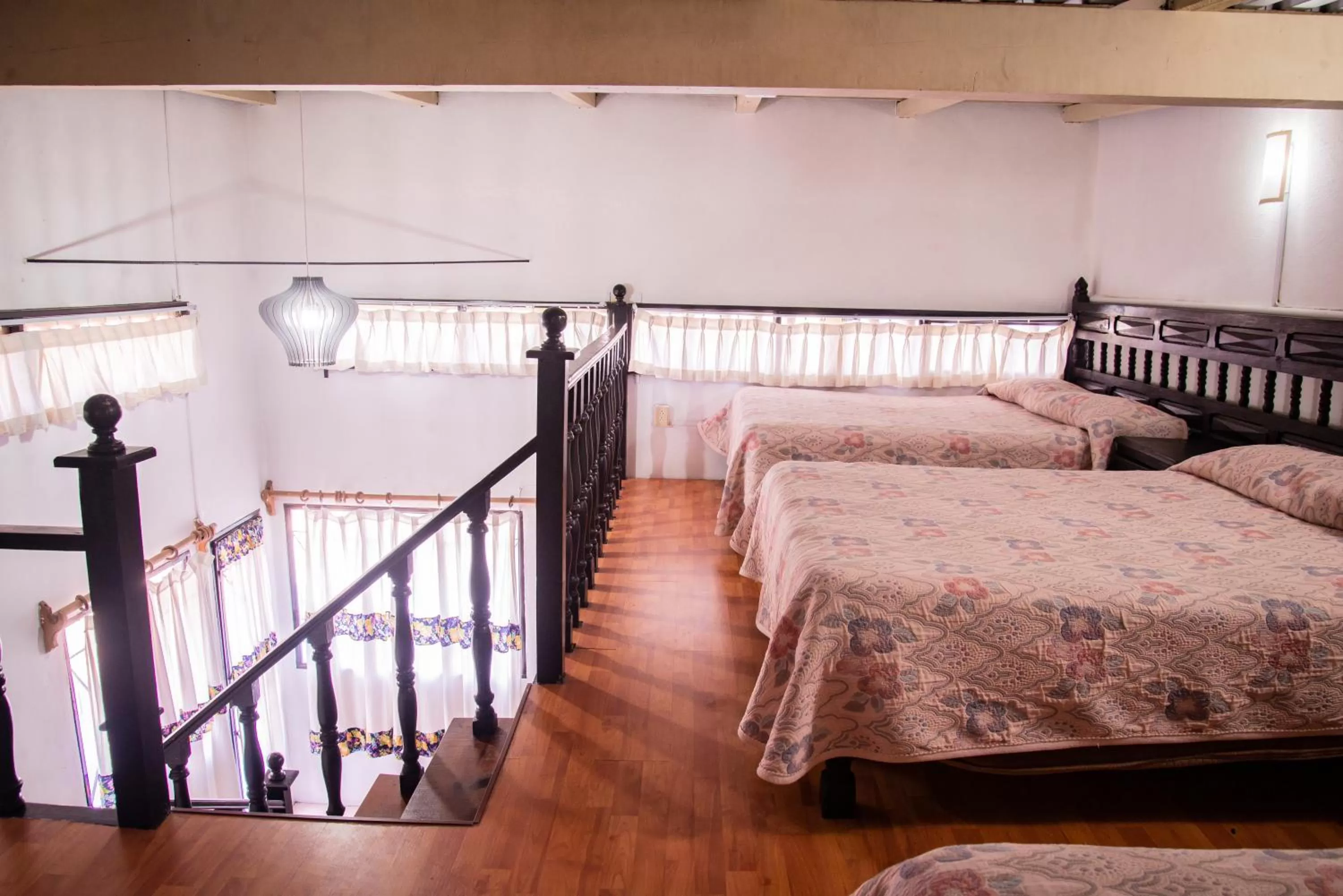 Bed in Hotel Hacienda de Cobos