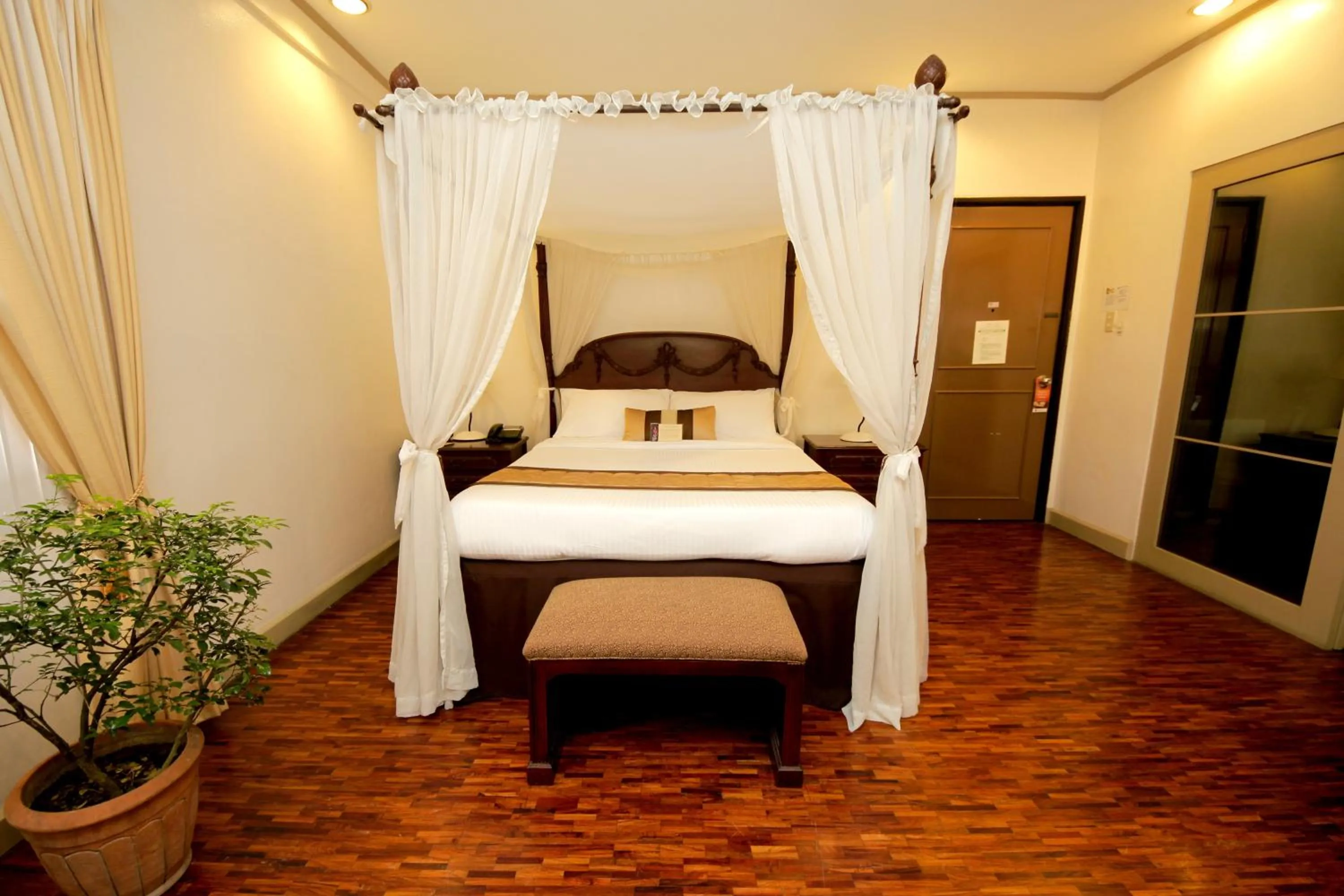 Seating area in Casa Pura Inn and Suites