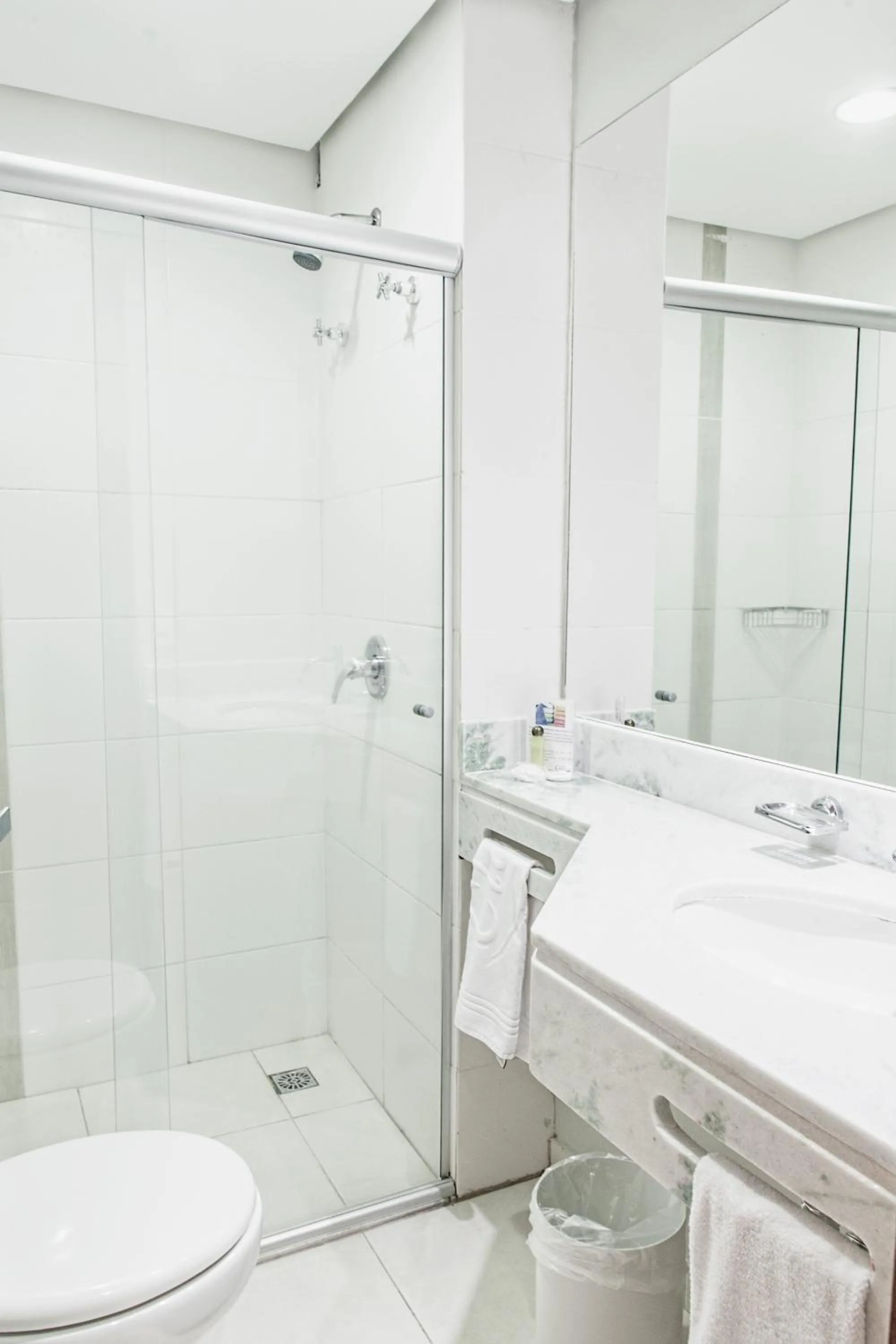 Bathroom in Class Hotel Alfenas