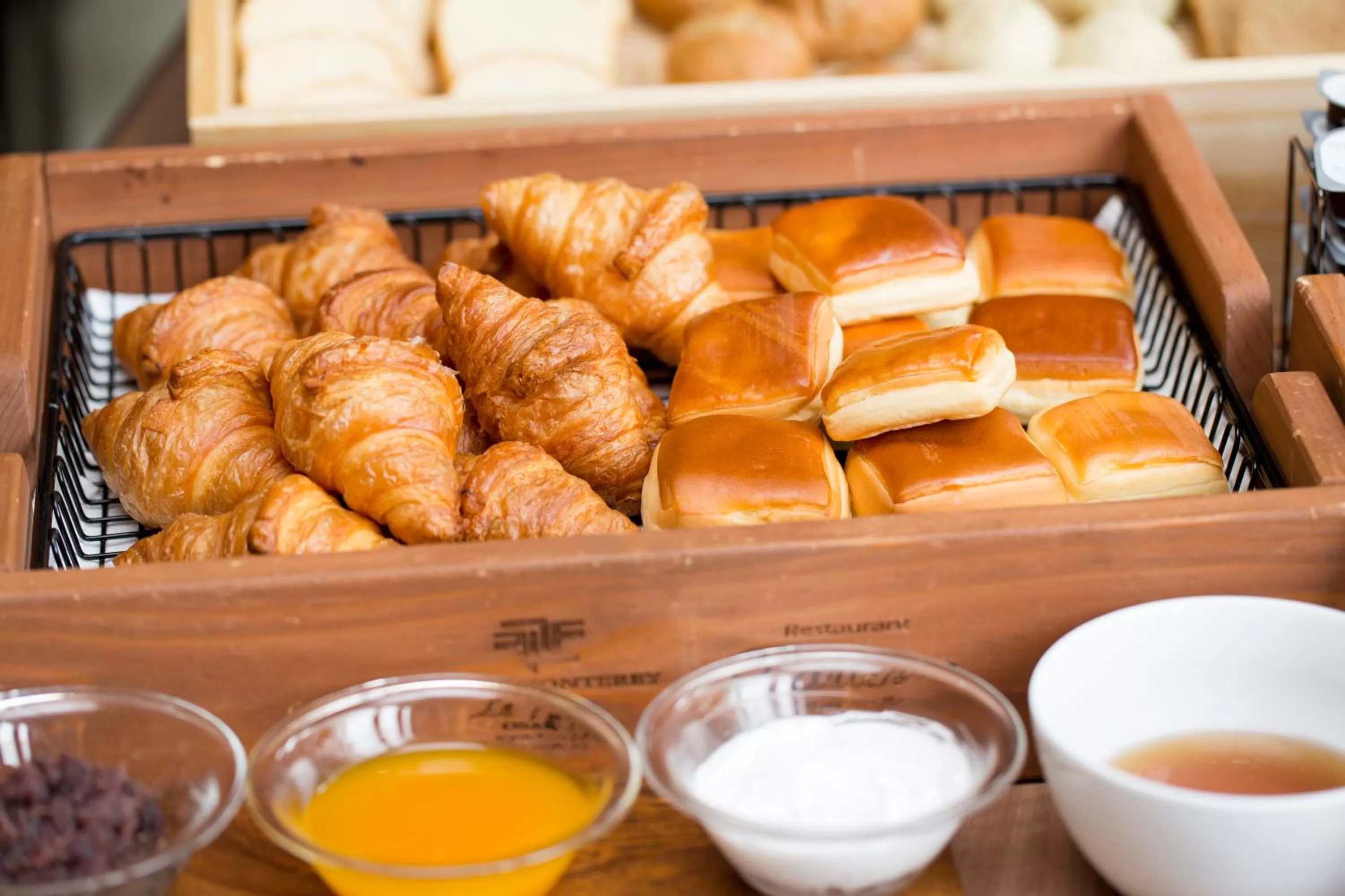 Buffet breakfast in Hotel Monterey Le Frere Osaka