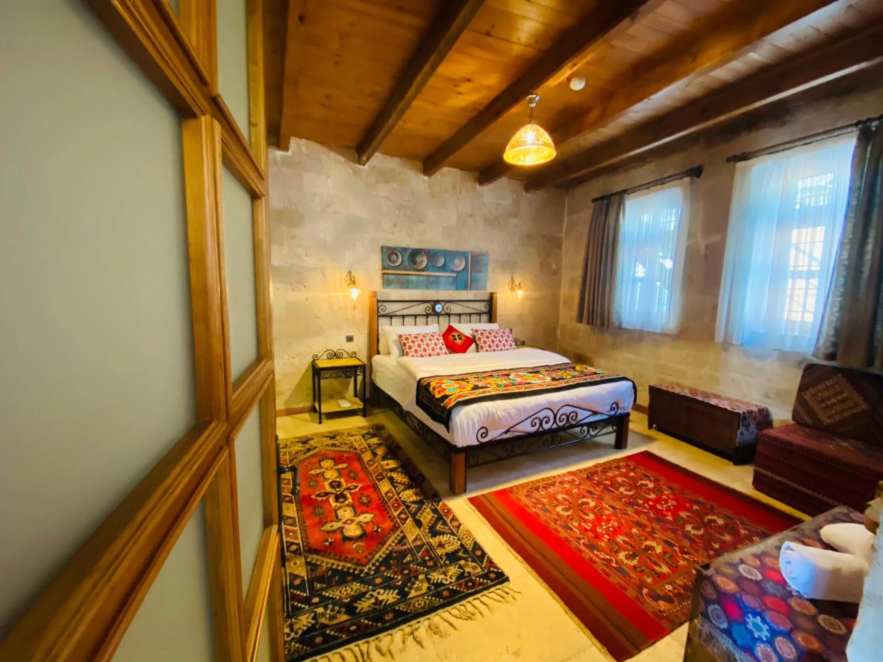 Bed in YASTIK HOUSES - Cappadocia