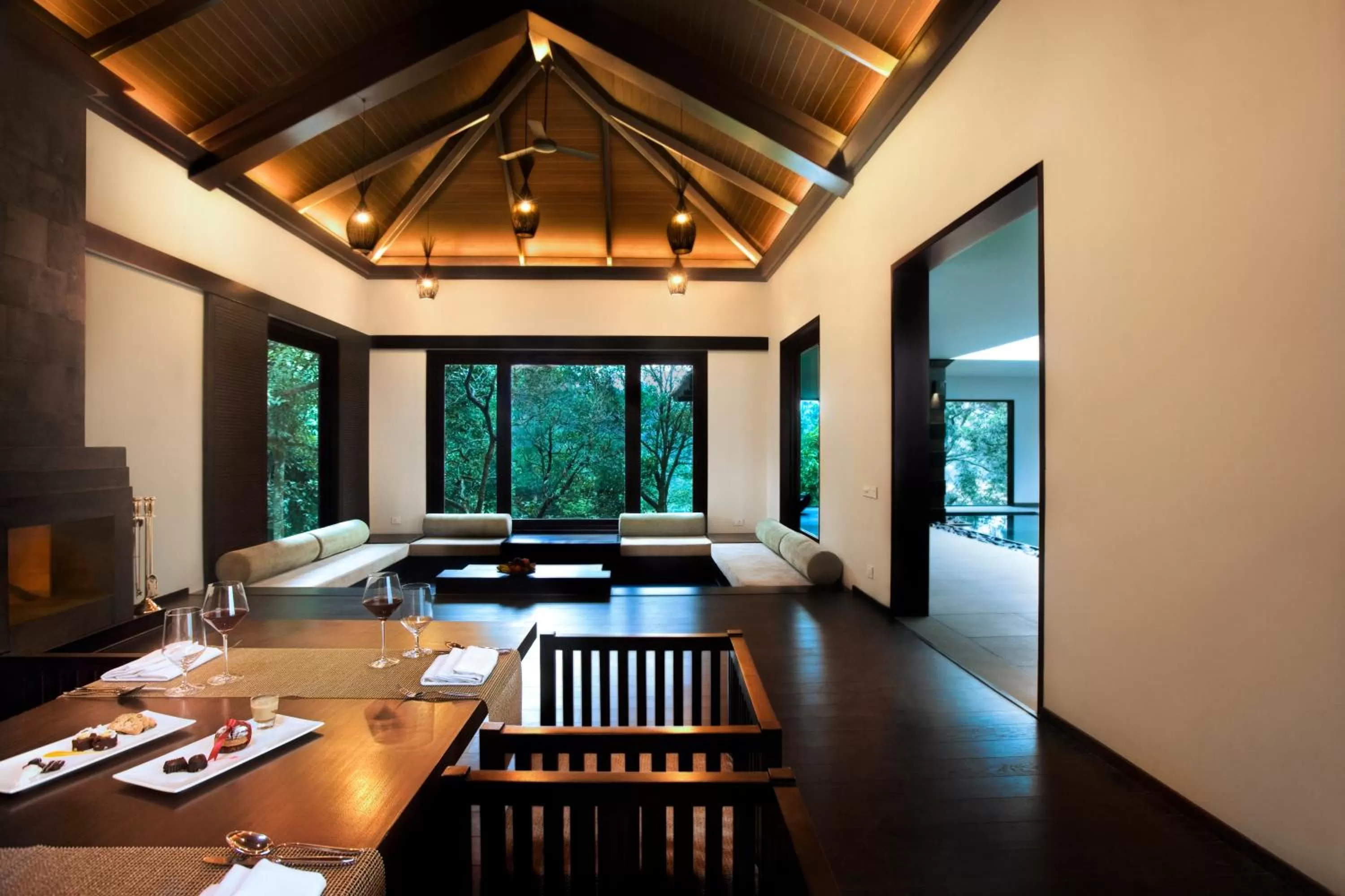 Living room in Taj Madikeri Resort & Spa Coorg