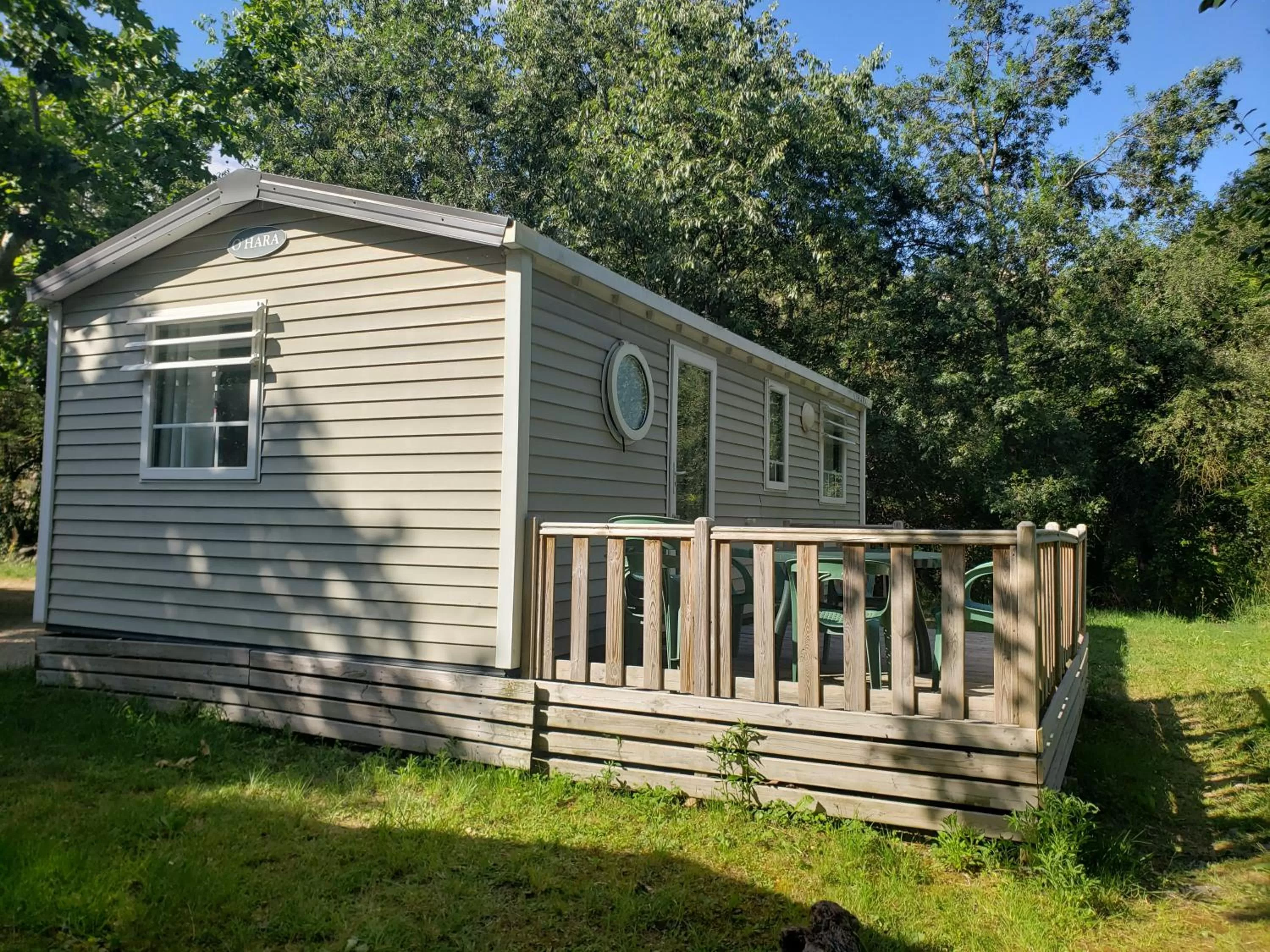 Facade/entrance in Le Moulin D'onclaire Camping et chambres d'hôtes