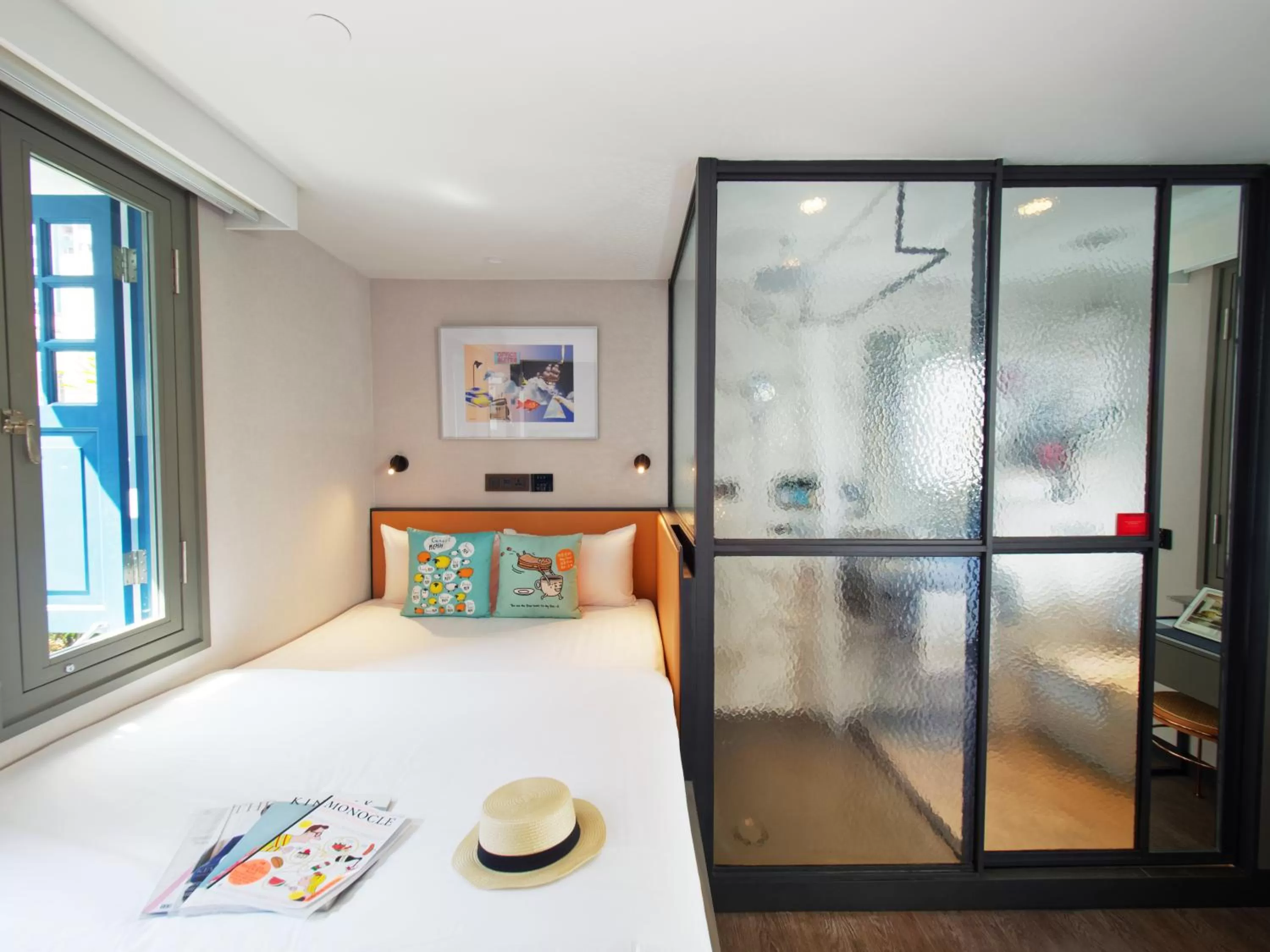 Photo of the whole room in Hotel Soloha at Chinatown