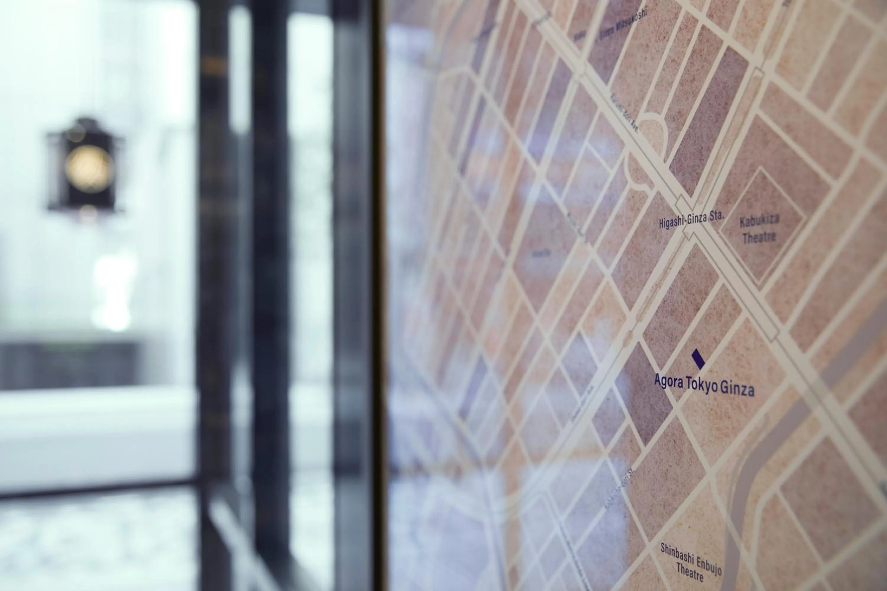 Lobby or reception in Agora Tokyo Ginza