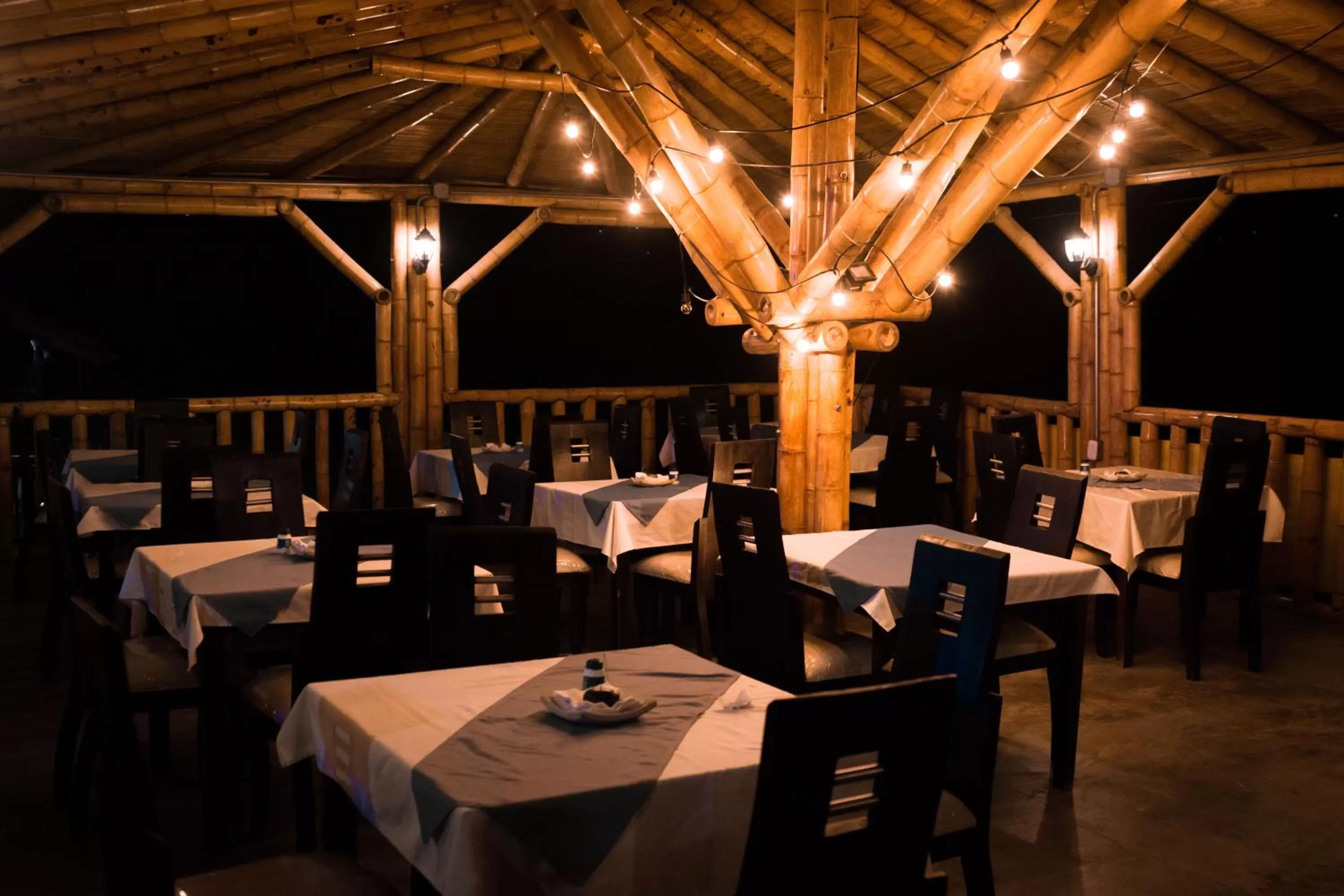 Restaurant/Places to Eat in Hotel Terrazas de la Candelaria