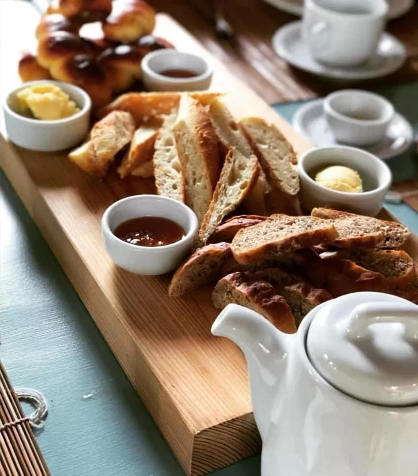 Breakfast in Pousada Villages Boutique Hotel