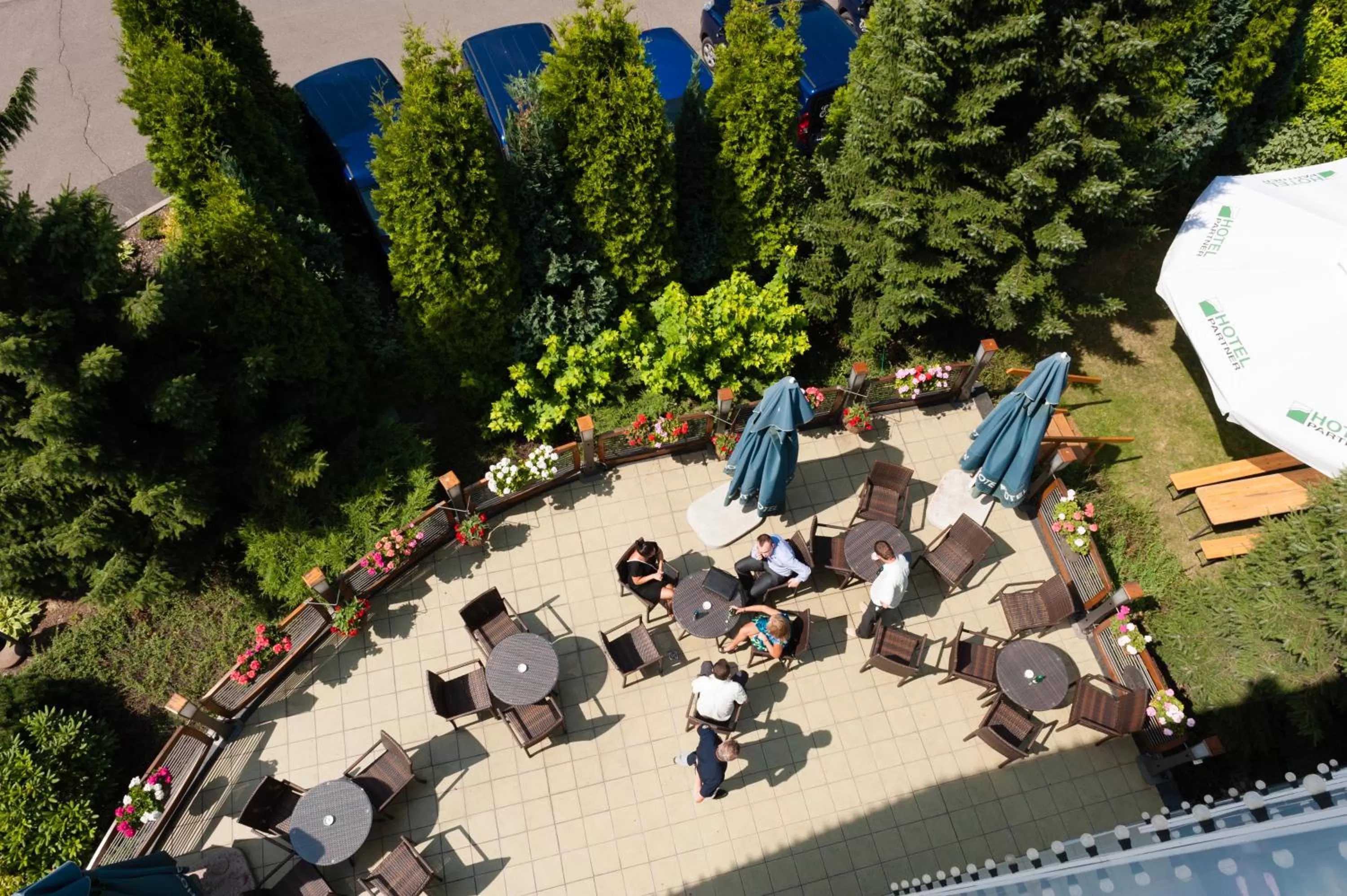 Garden in Hotel Partner