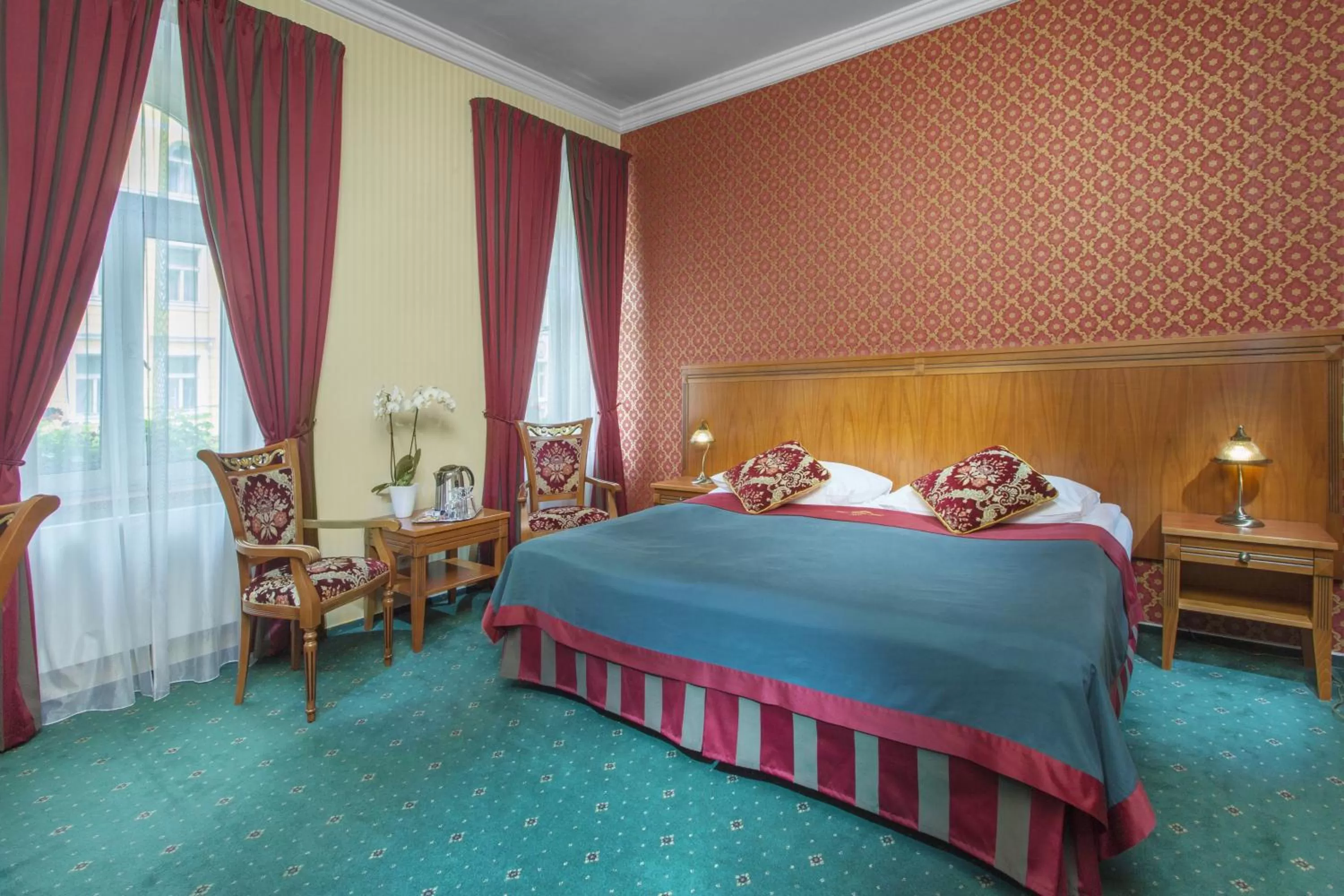 Photo of the whole room, Bed in Green Garden Hotel