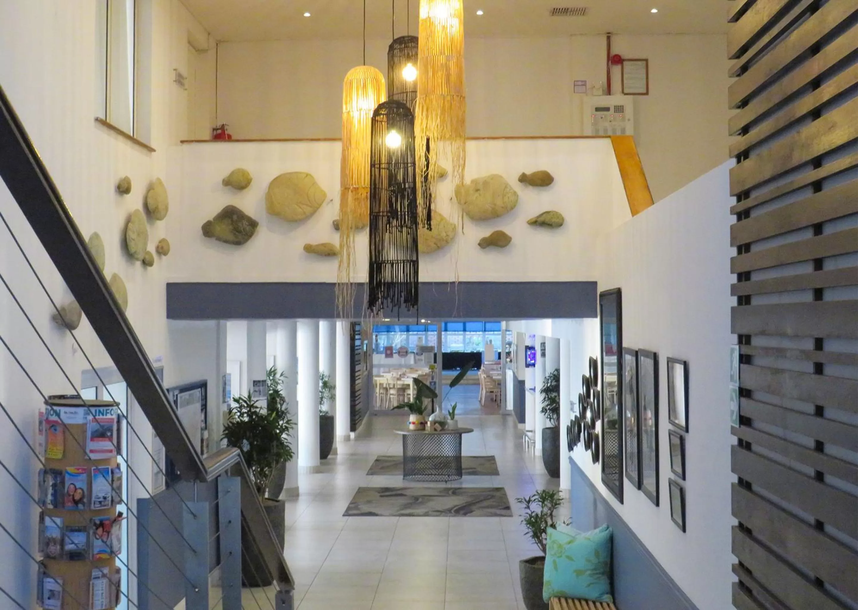 Lobby or reception in Blue Marlin All-Inclusive Seascape by Dream Resorts