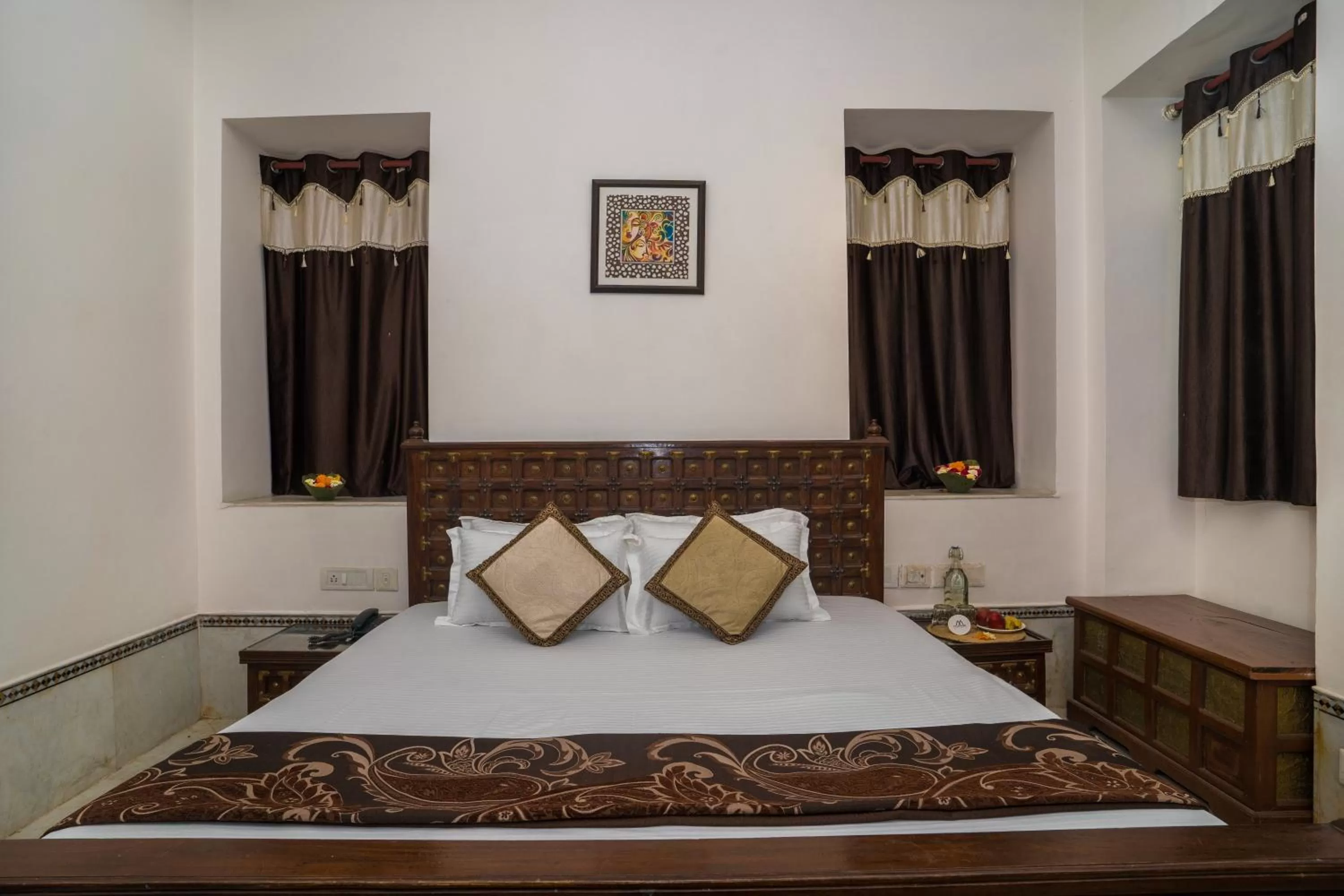 Bed in Ganga Heritage By Howard