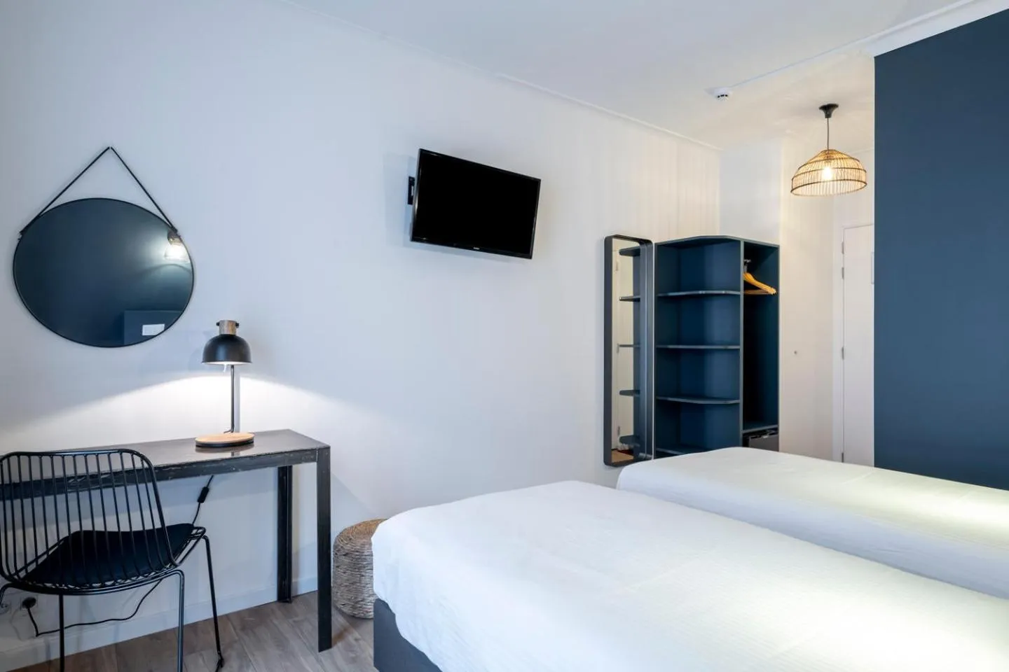 Bed in Beverly Hills Hotel