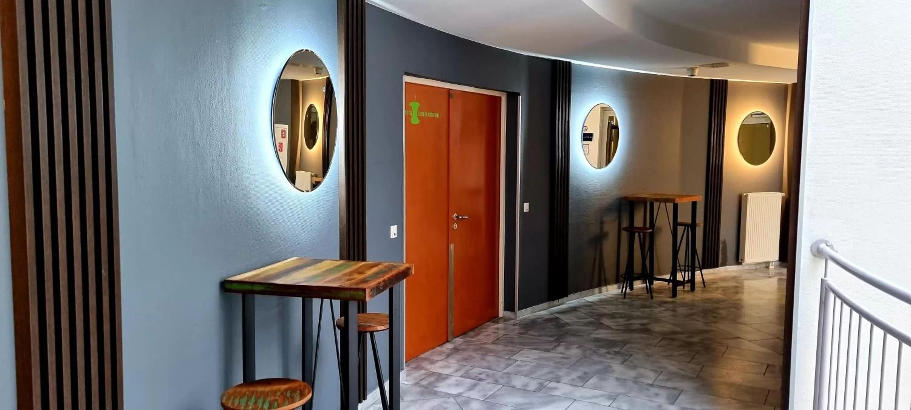 Floor plan in eXo Square Heidelberg/Schwetzingen - by SuperFly Hotels