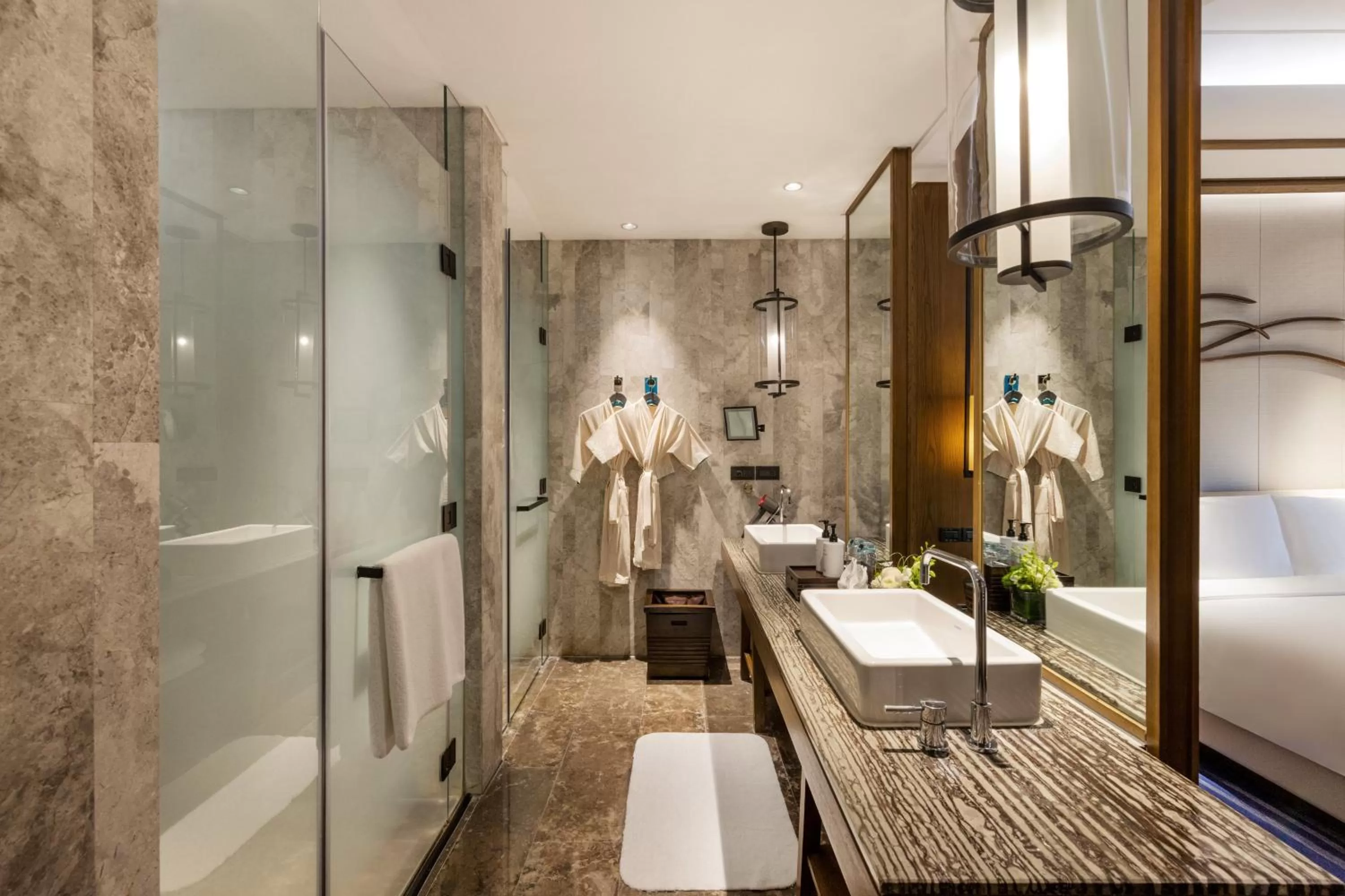 Photo of the whole room, Bed in InterContinental Sanya Haitang Bay Resort by IHG