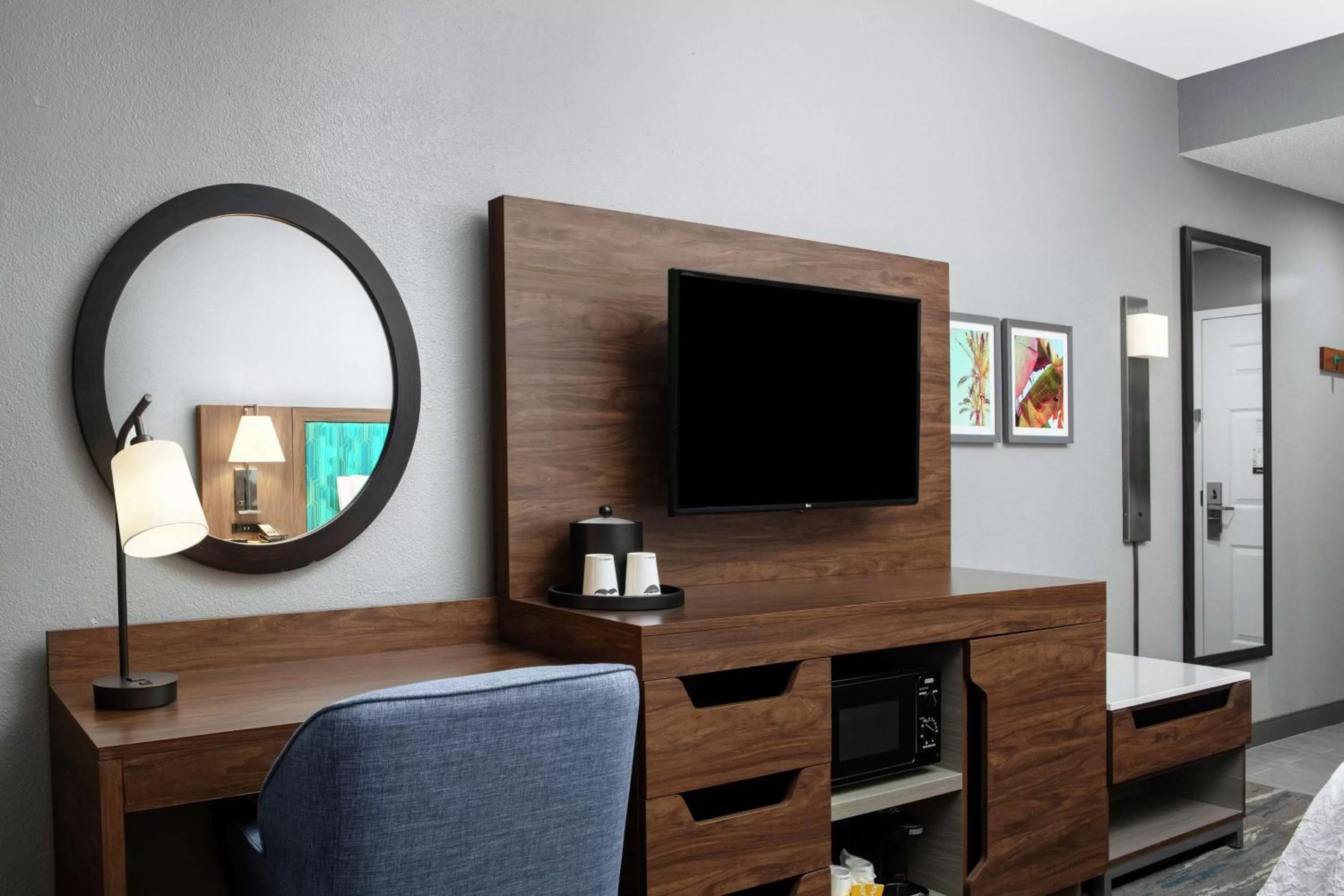 Bedroom, Bed in Hampton Inn Lake Buena Vista / Orlando