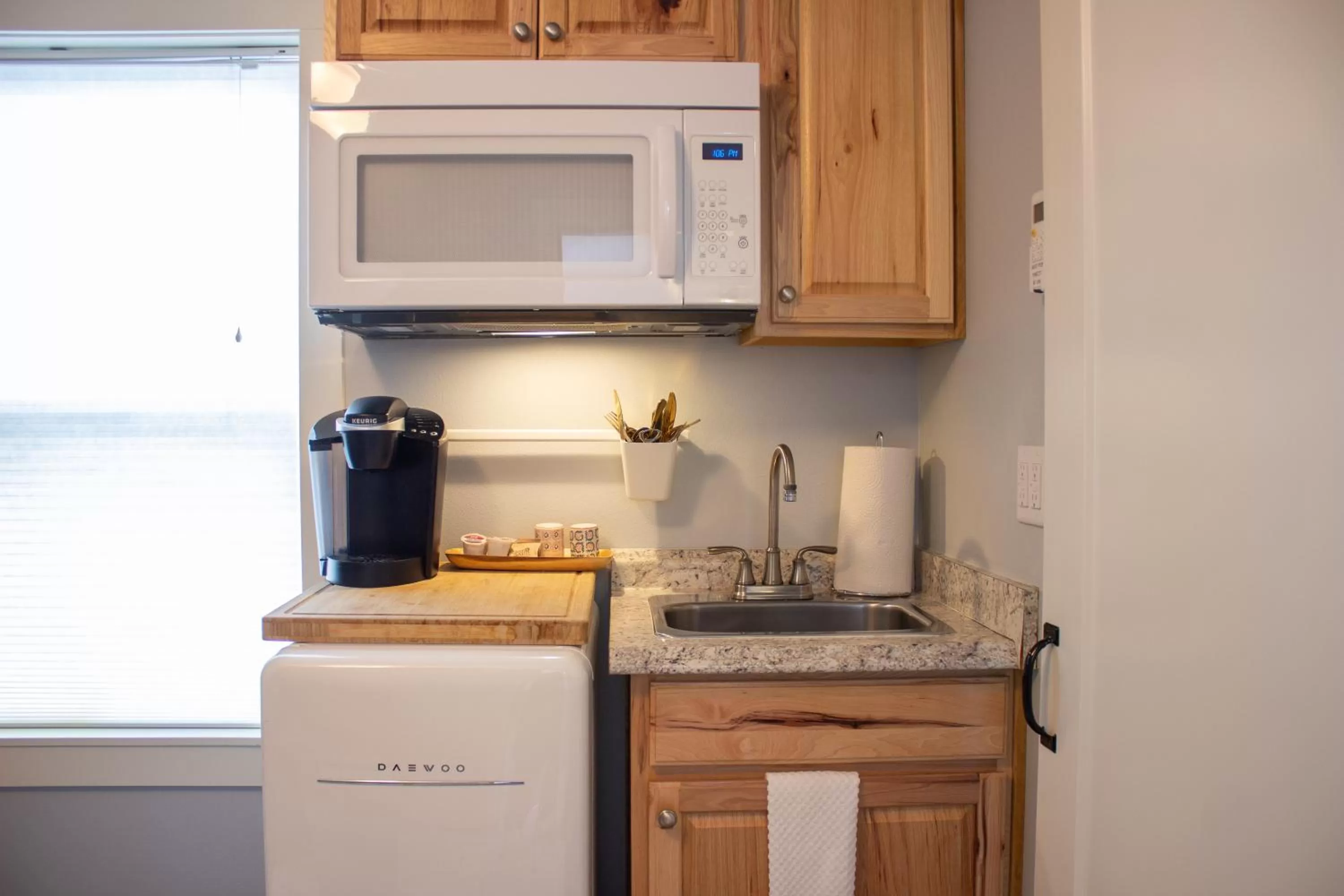 Kitchen or kitchenette in Douglas On Third