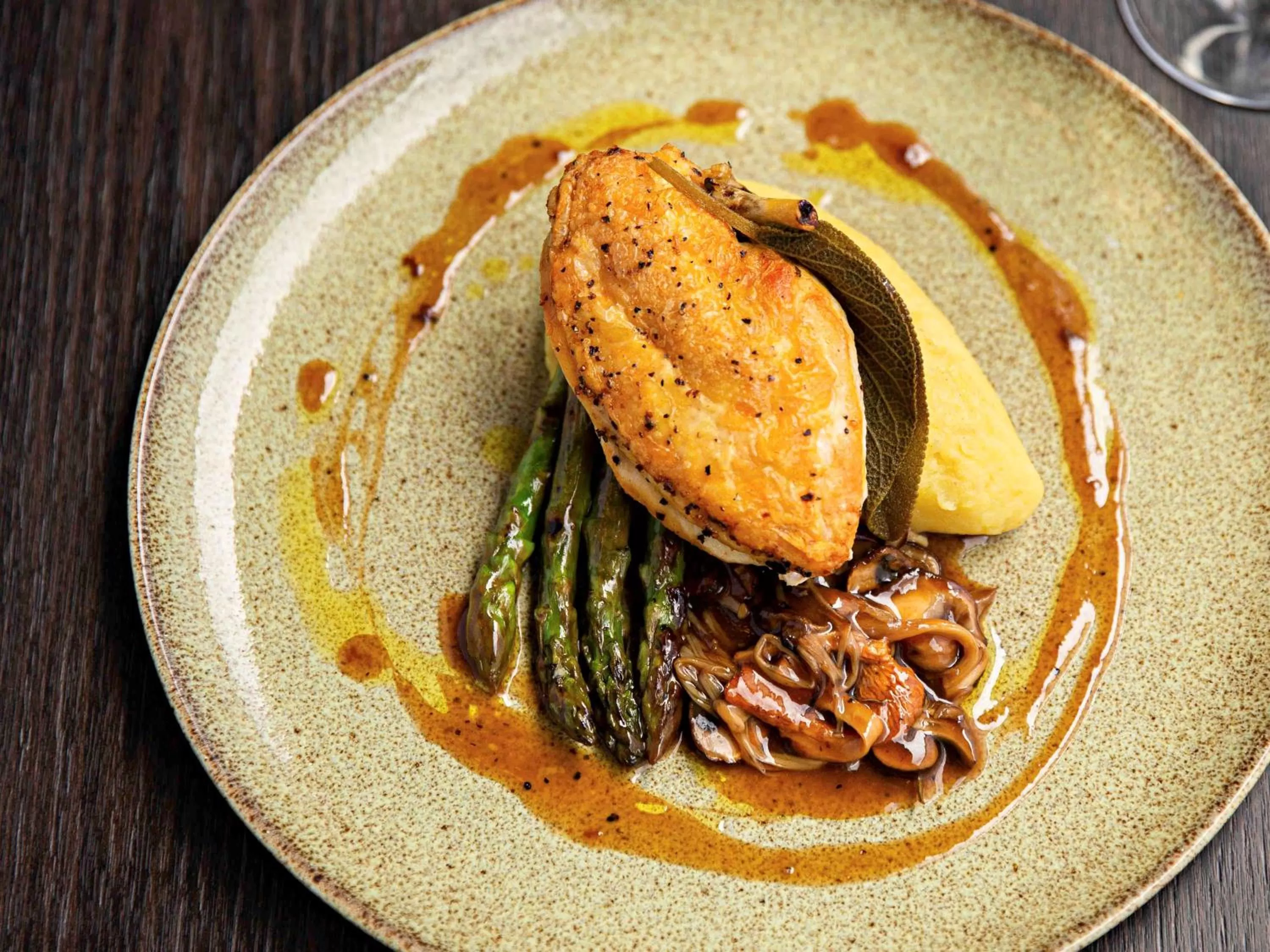 Restaurant/places to eat in Queens Hotel & Spa Bournemouth