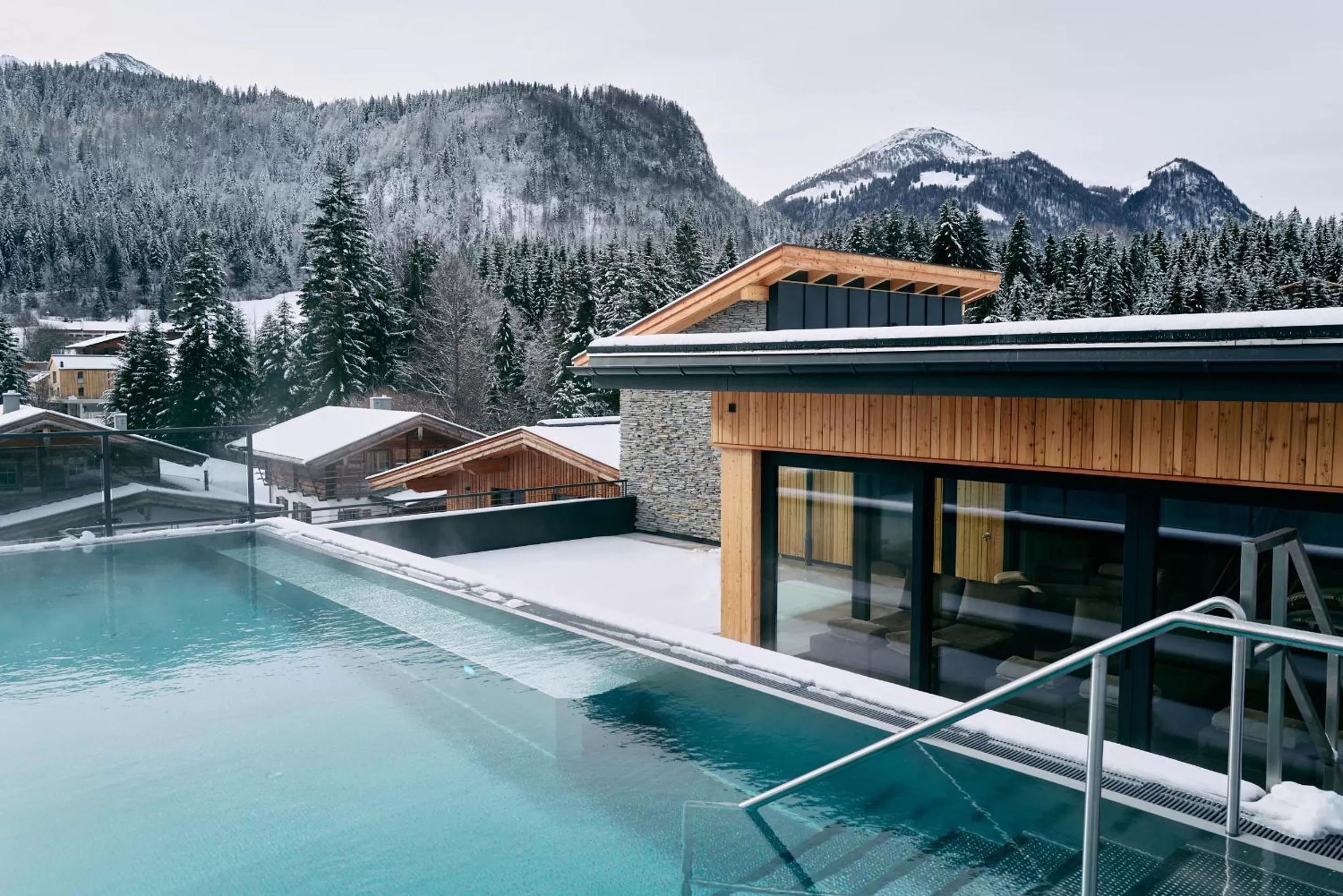 Swimming Pool in Home suite home