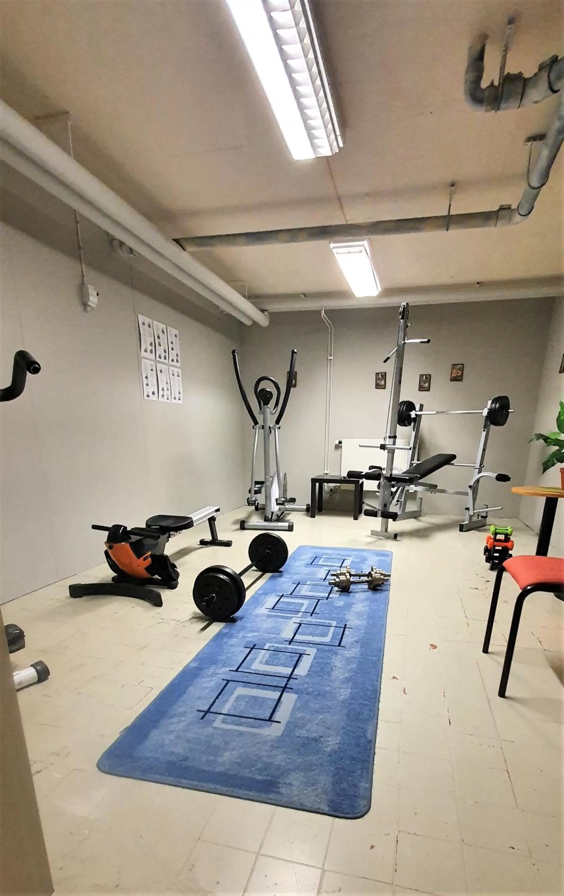 Area and facilities in Nipanhotellet